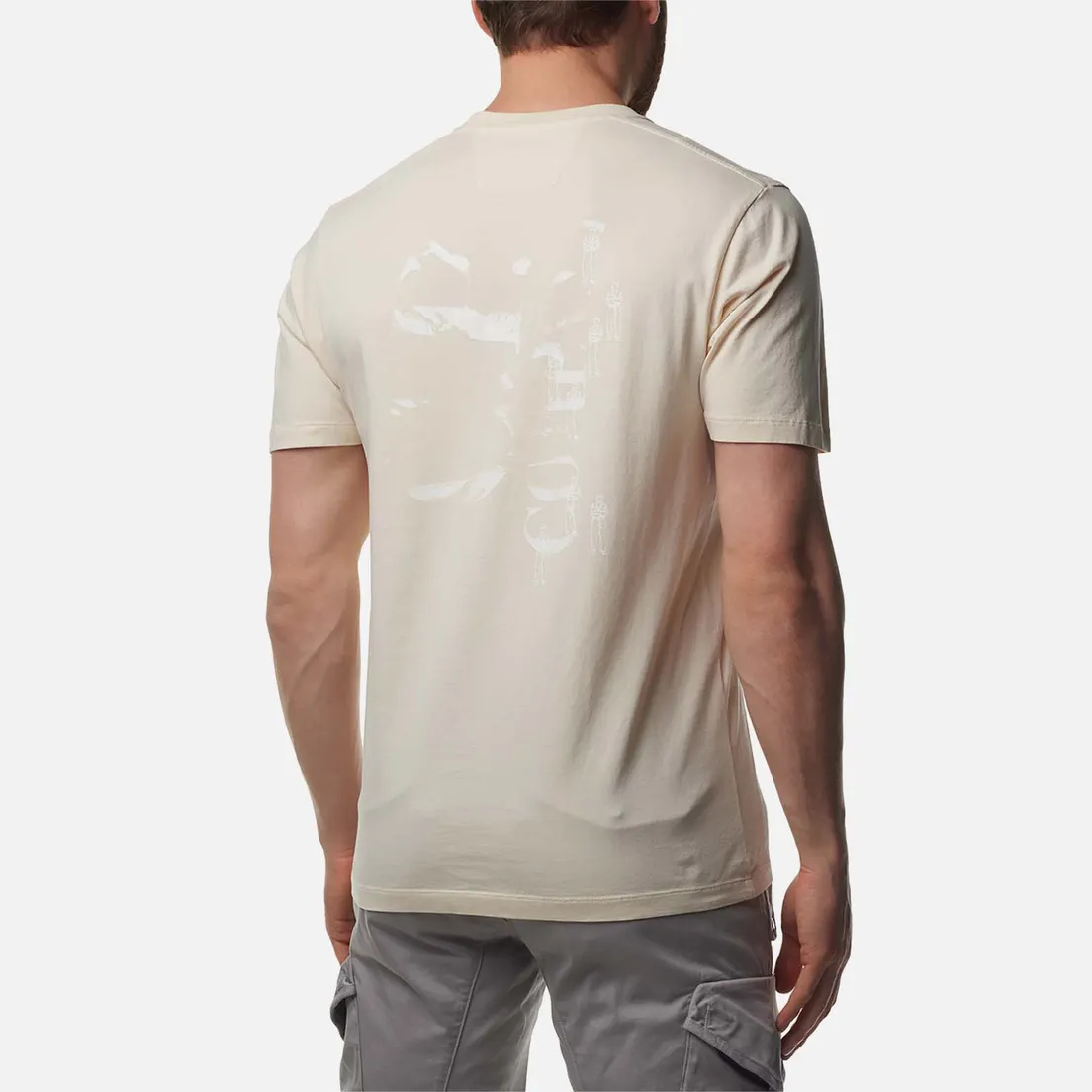 C.P. Company Мужская футболка 30/1 Jersey Relaxed Graphic
