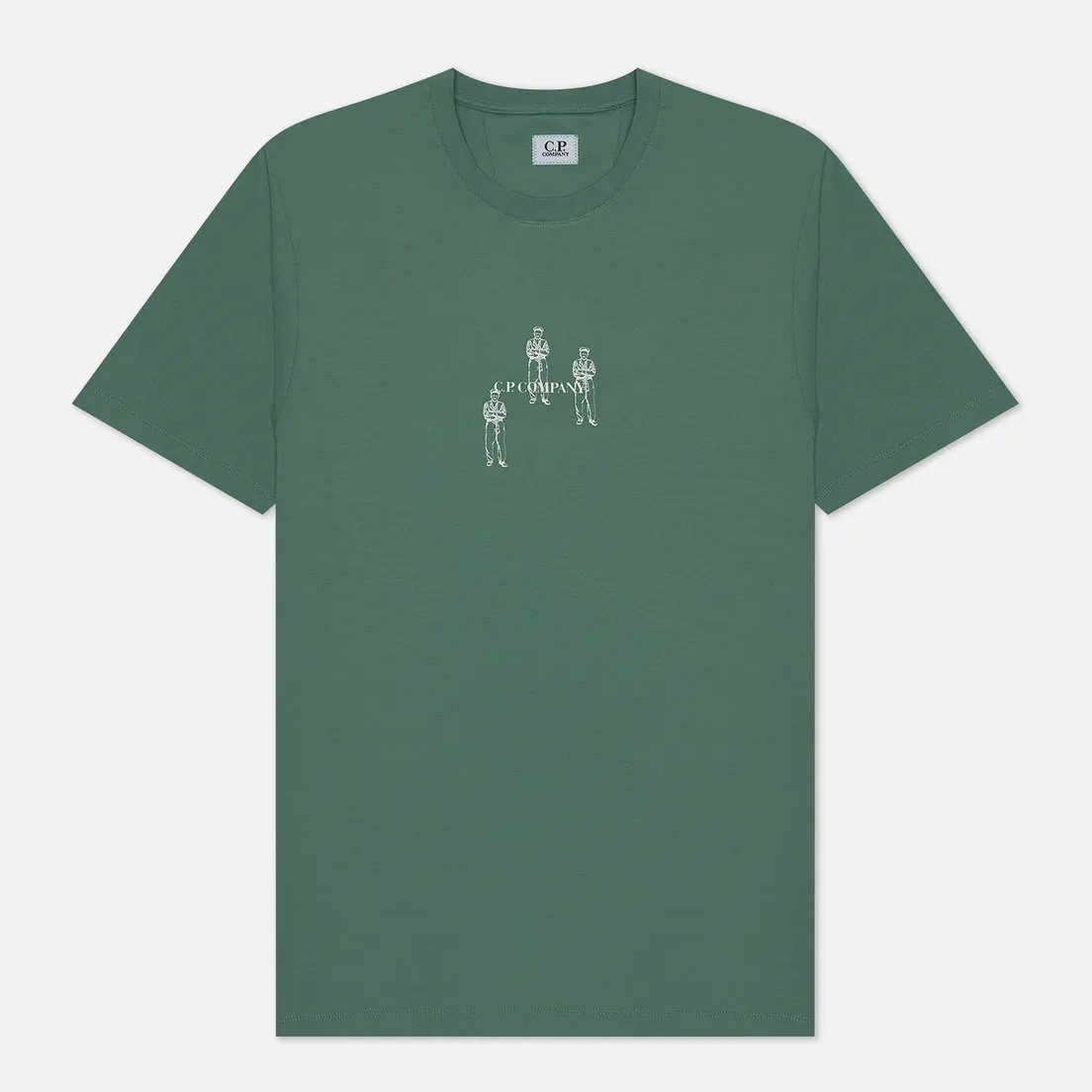 C.P. Company Мужская футболка 30/1 Jersey Relaxed Graphic