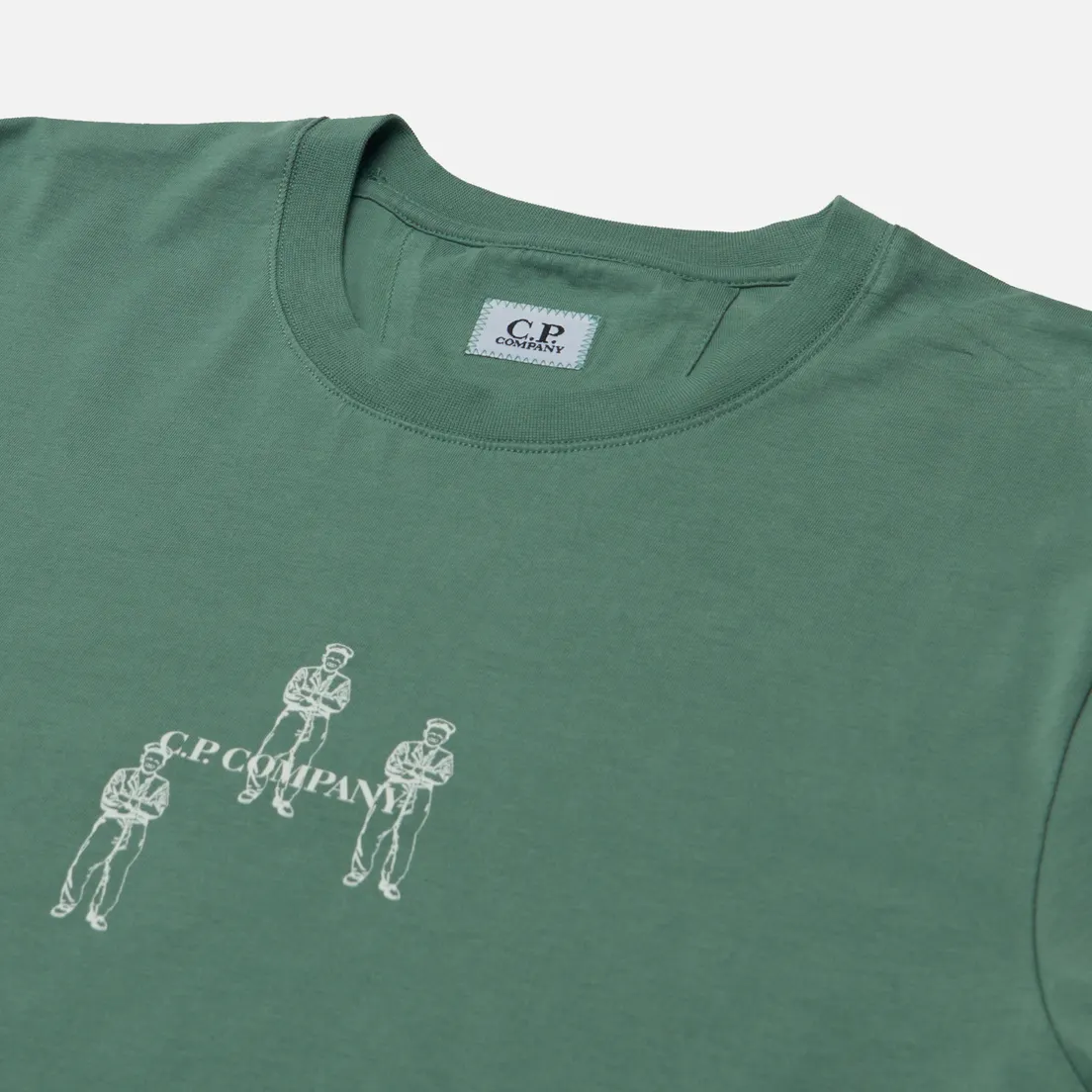 C.P. Company Мужская футболка 30/1 Jersey Relaxed Graphic