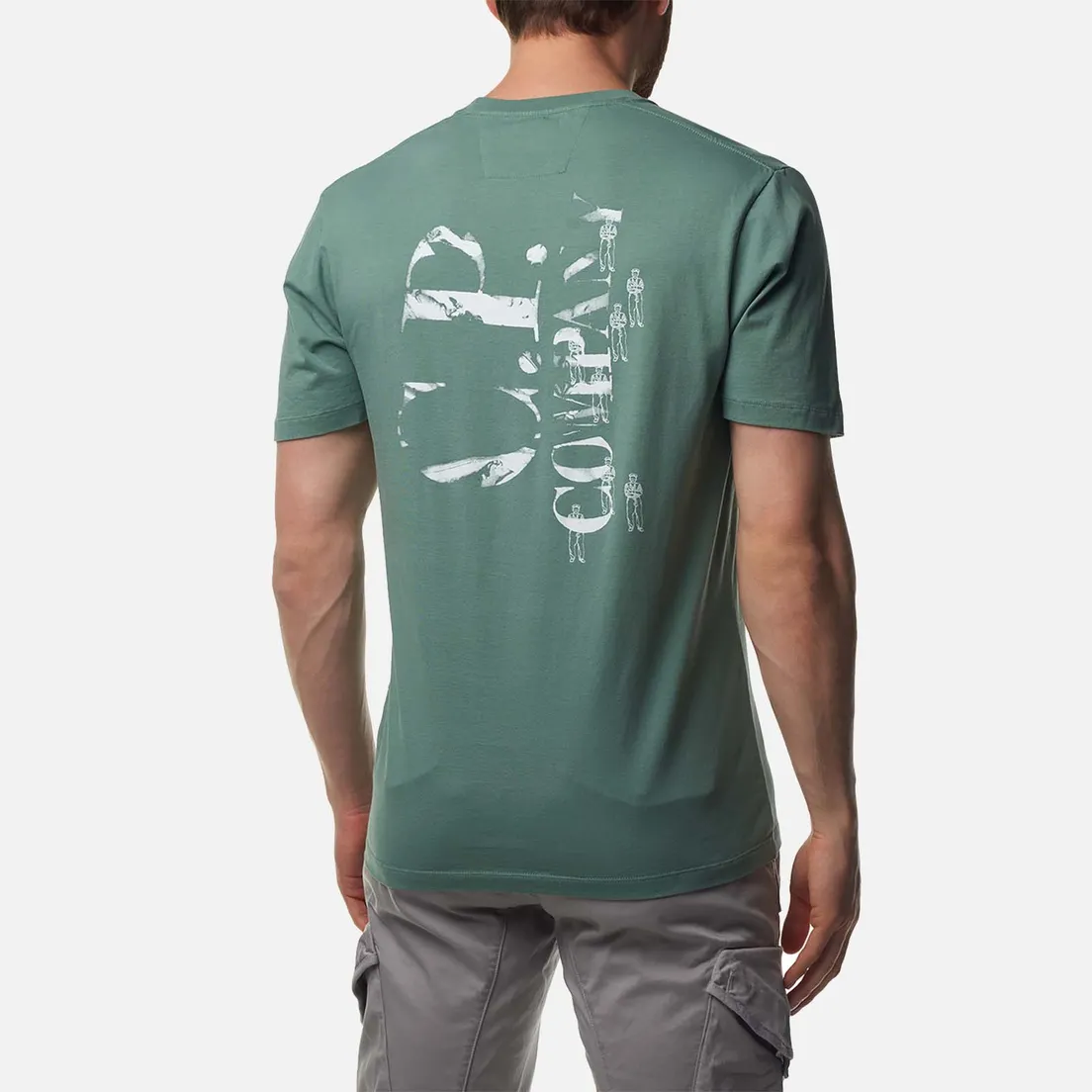 C.P. Company Мужская футболка 30/1 Jersey Relaxed Graphic
