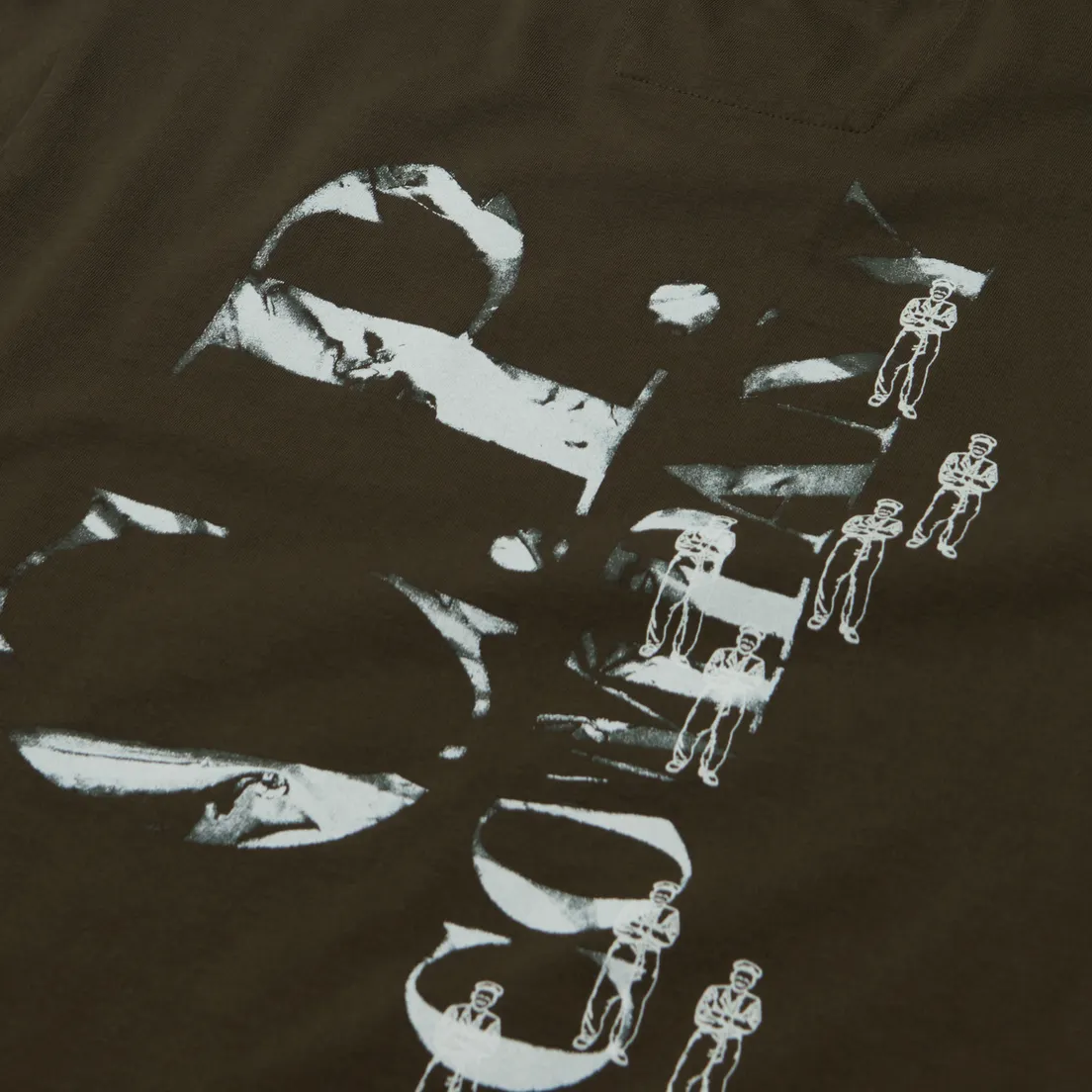 C.P. Company Мужская футболка 30/1 Jersey Relaxed Graphic