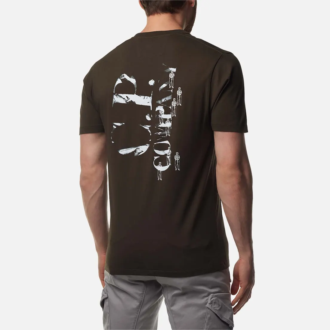 C.P. Company Мужская футболка 30/1 Jersey Relaxed Graphic