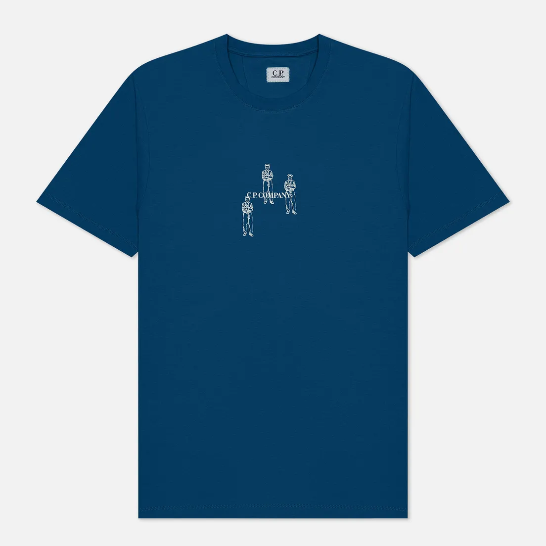 C.P. Company Мужская футболка 30/1 Jersey Relaxed Graphic