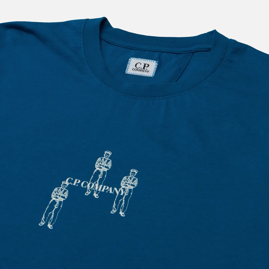 C.P. Company Мужская футболка 30/1 Jersey Relaxed Graphic