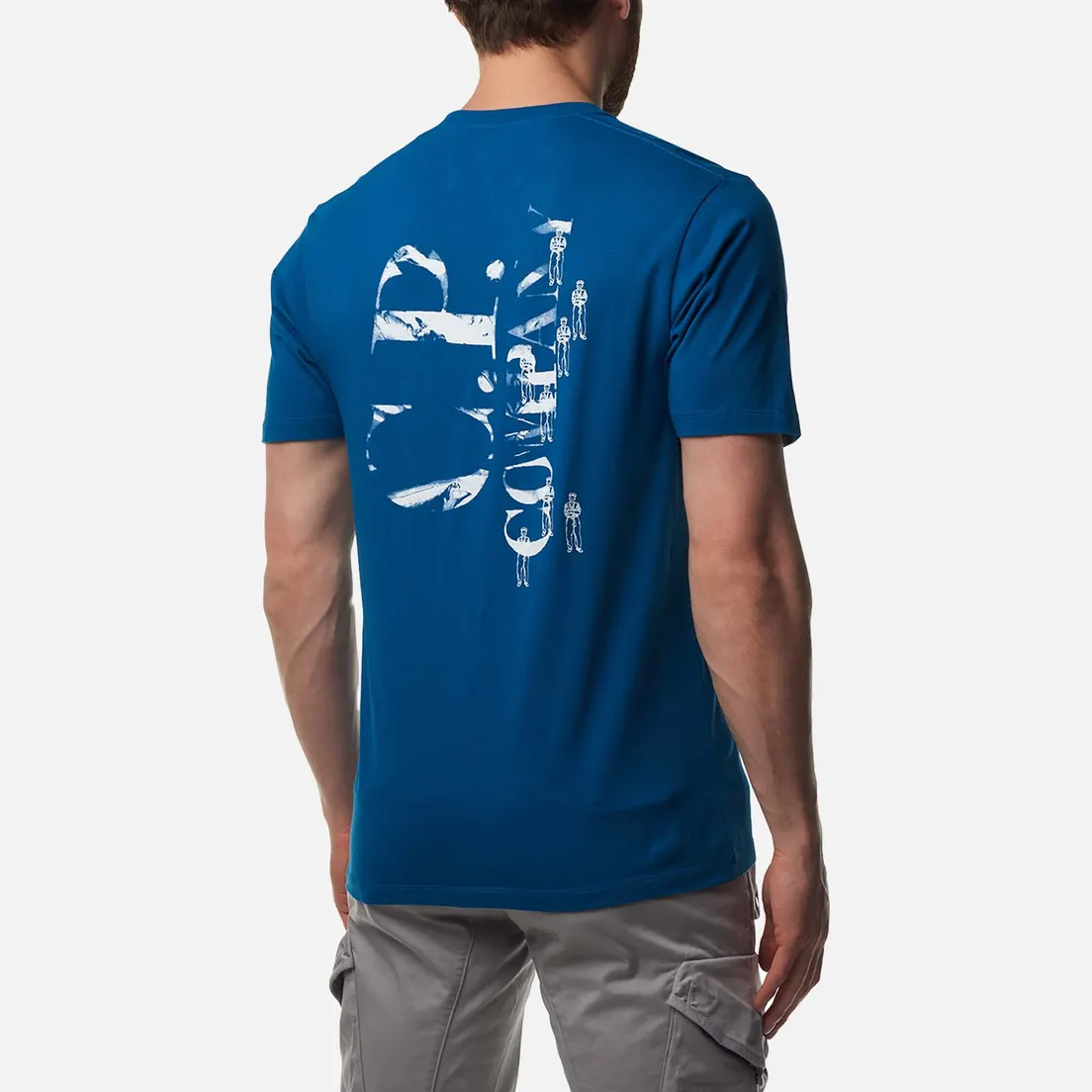 C.P. Company Мужская футболка 30/1 Jersey Relaxed Graphic