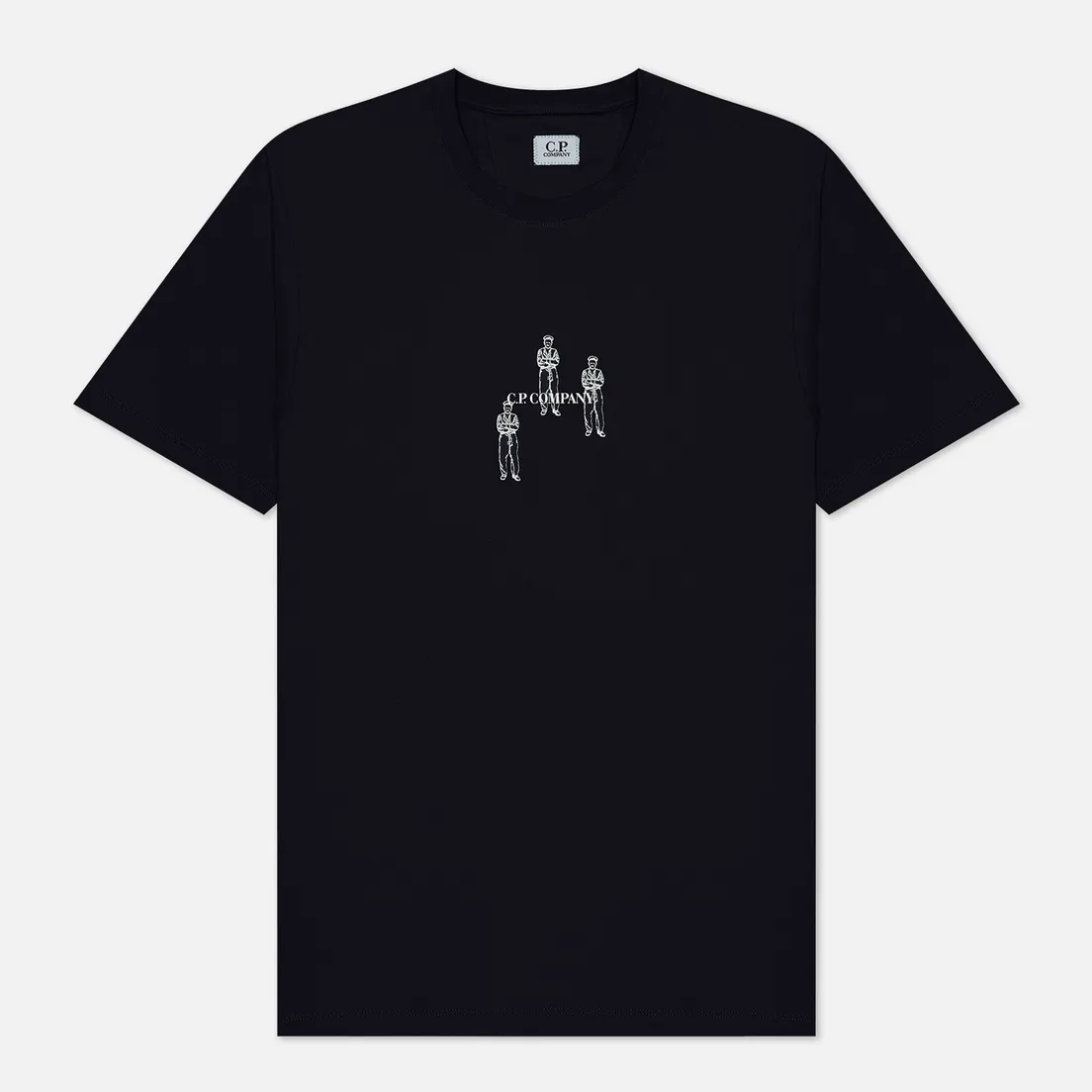 C.P. Company Мужская футболка 30/1 Jersey Relaxed Graphic