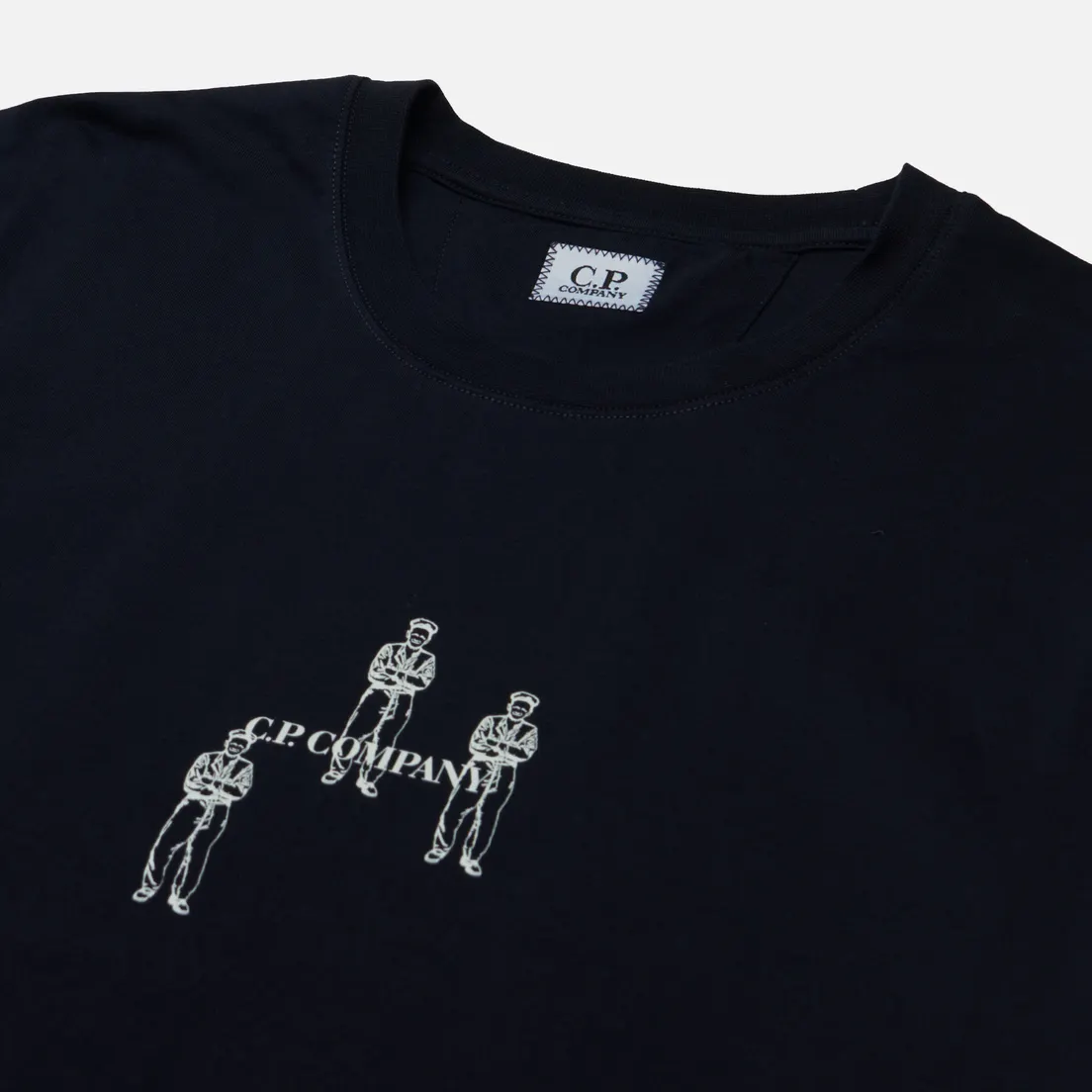 C.P. Company Мужская футболка 30/1 Jersey Relaxed Graphic
