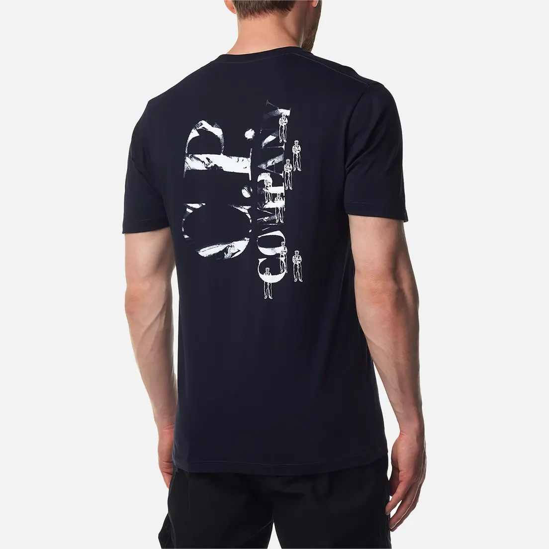 C.P. Company Мужская футболка 30/1 Jersey Relaxed Graphic