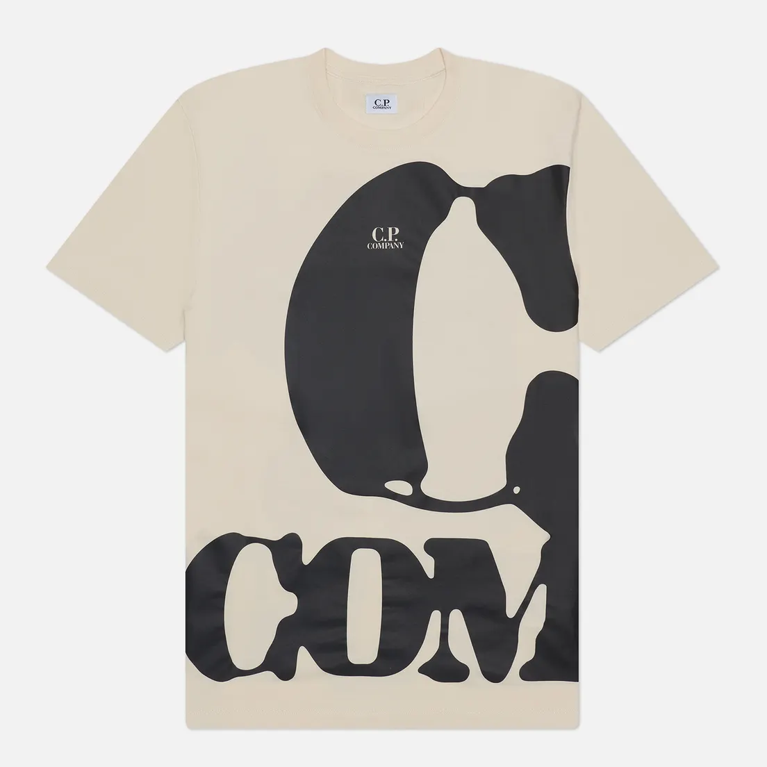 C.P. Company Мужская футболка 30/1 Jersey Relaxed Logo