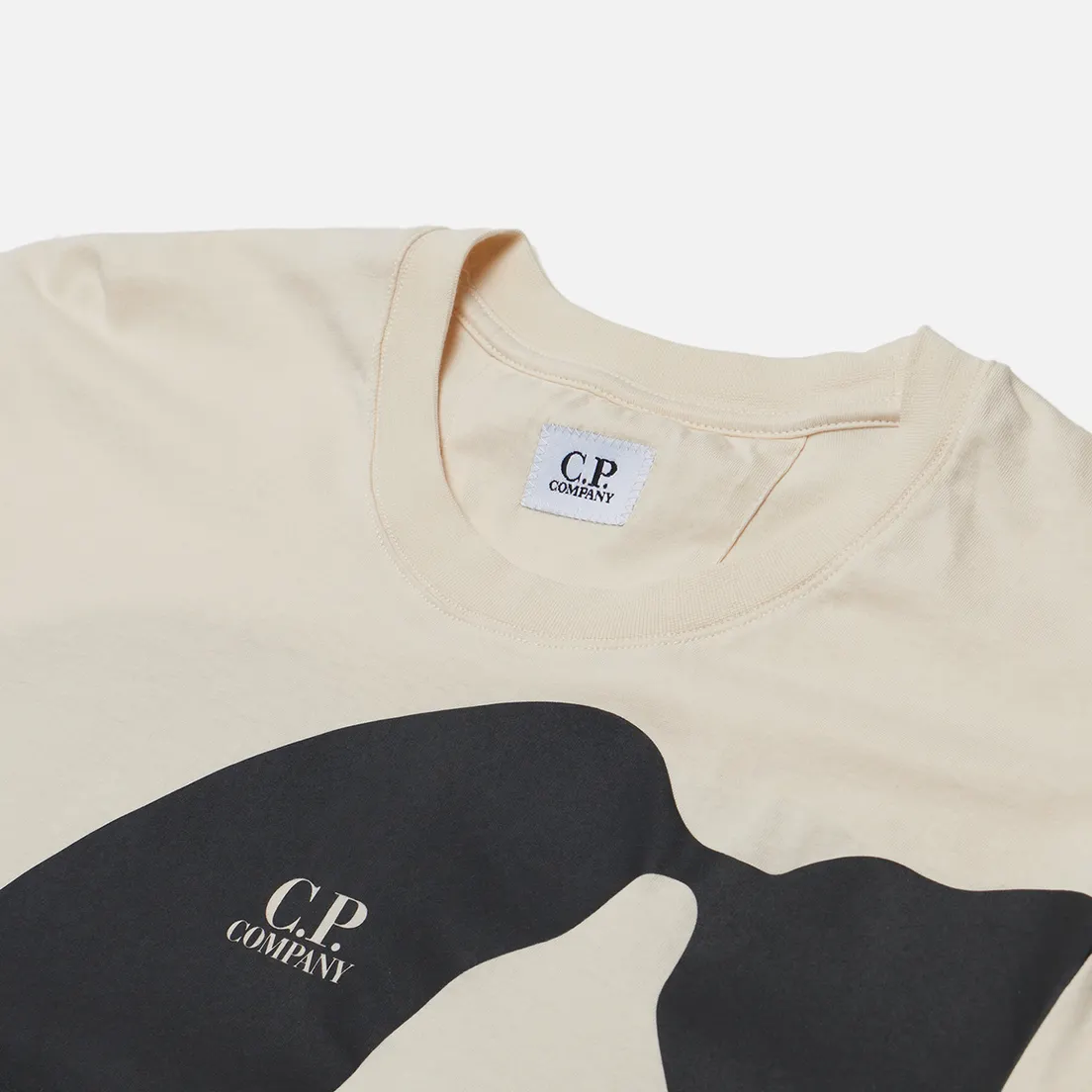 C.P. Company Мужская футболка 30/1 Jersey Relaxed Logo