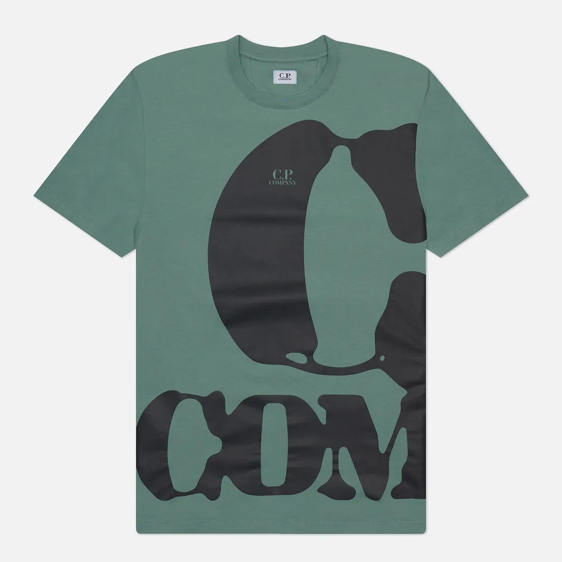 C.P. Company Мужская футболка 30/1 Jersey Relaxed Logo