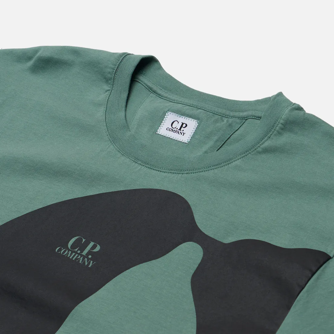 C.P. Company Мужская футболка 30/1 Jersey Relaxed Logo