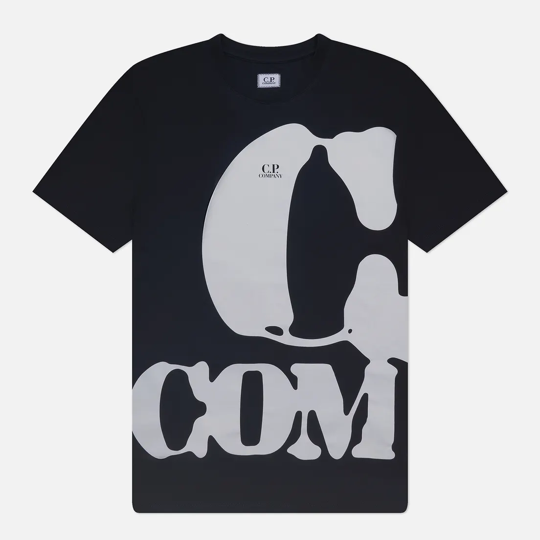 C.P. Company Мужская футболка 30/1 Jersey Relaxed Logo