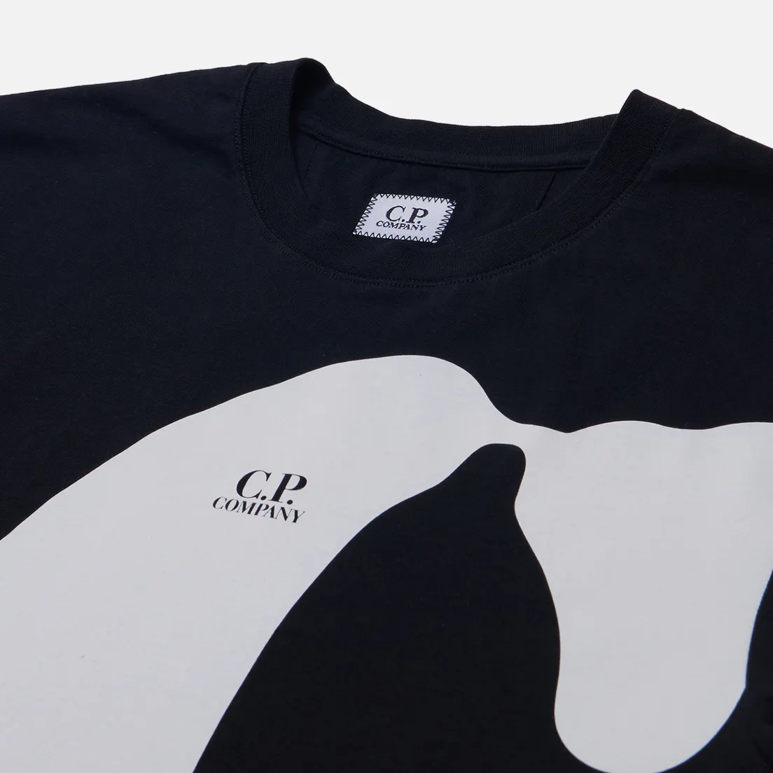 C.P. Company Мужская футболка 30/1 Jersey Relaxed Logo