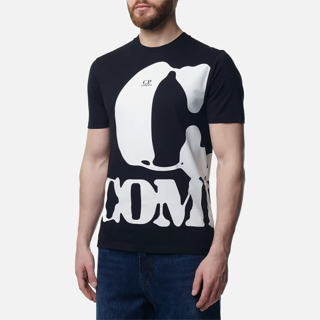 C.P. Company Мужская футболка 30/1 Jersey Relaxed Logo