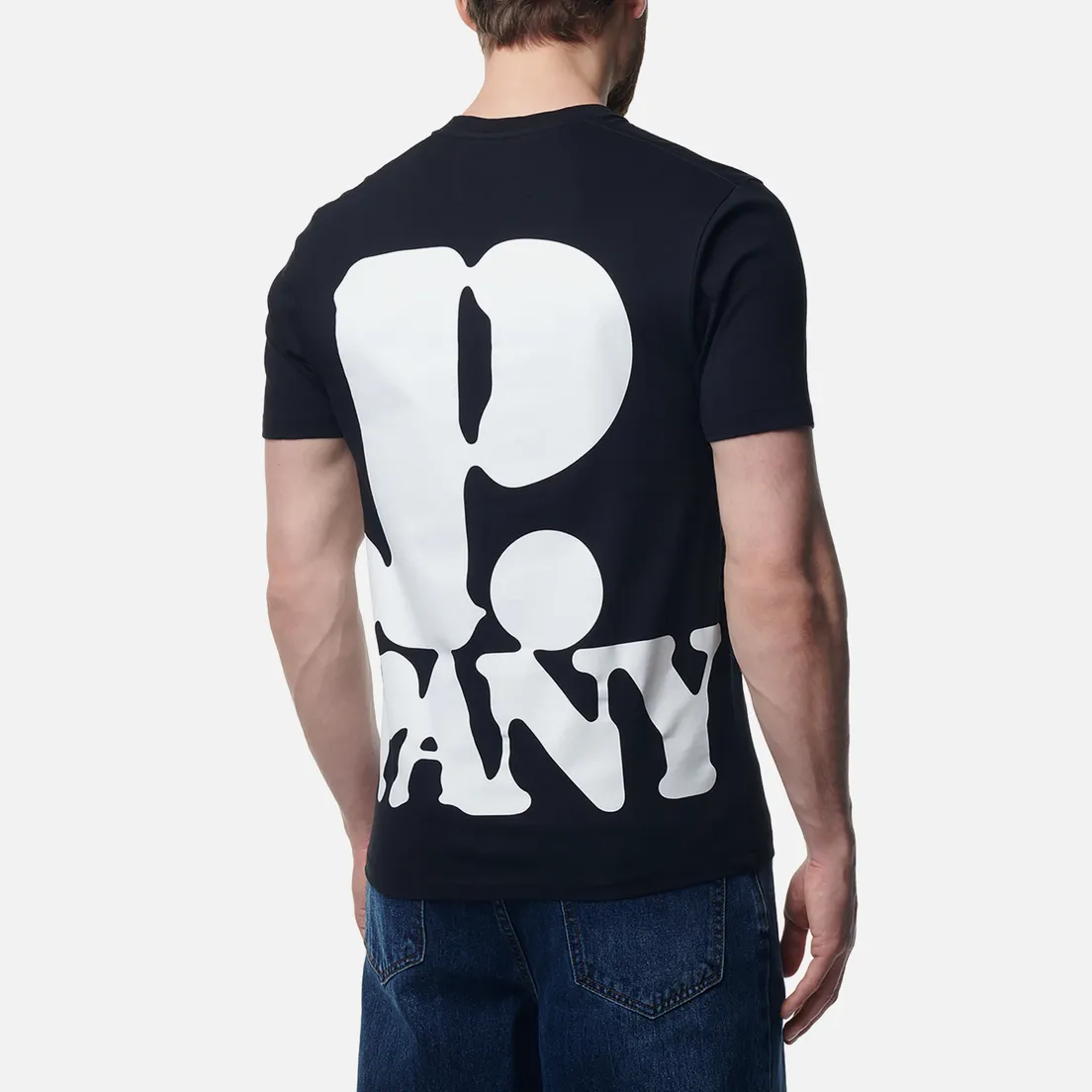 C.P. Company Мужская футболка 30/1 Jersey Relaxed Logo