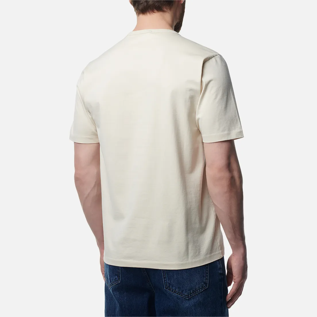 C.P. Company Мужская футболка 30/2 Mercerized Jersey Twisted British Sailor