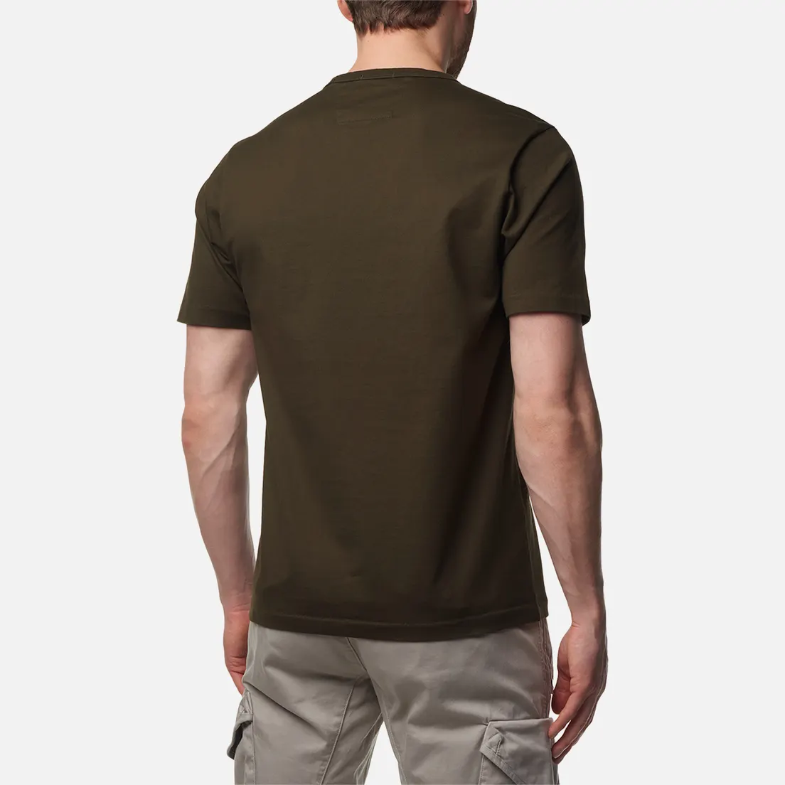 C.P. Company Мужская футболка 30/2 Mercerized Jersey Twisted British Sailor
