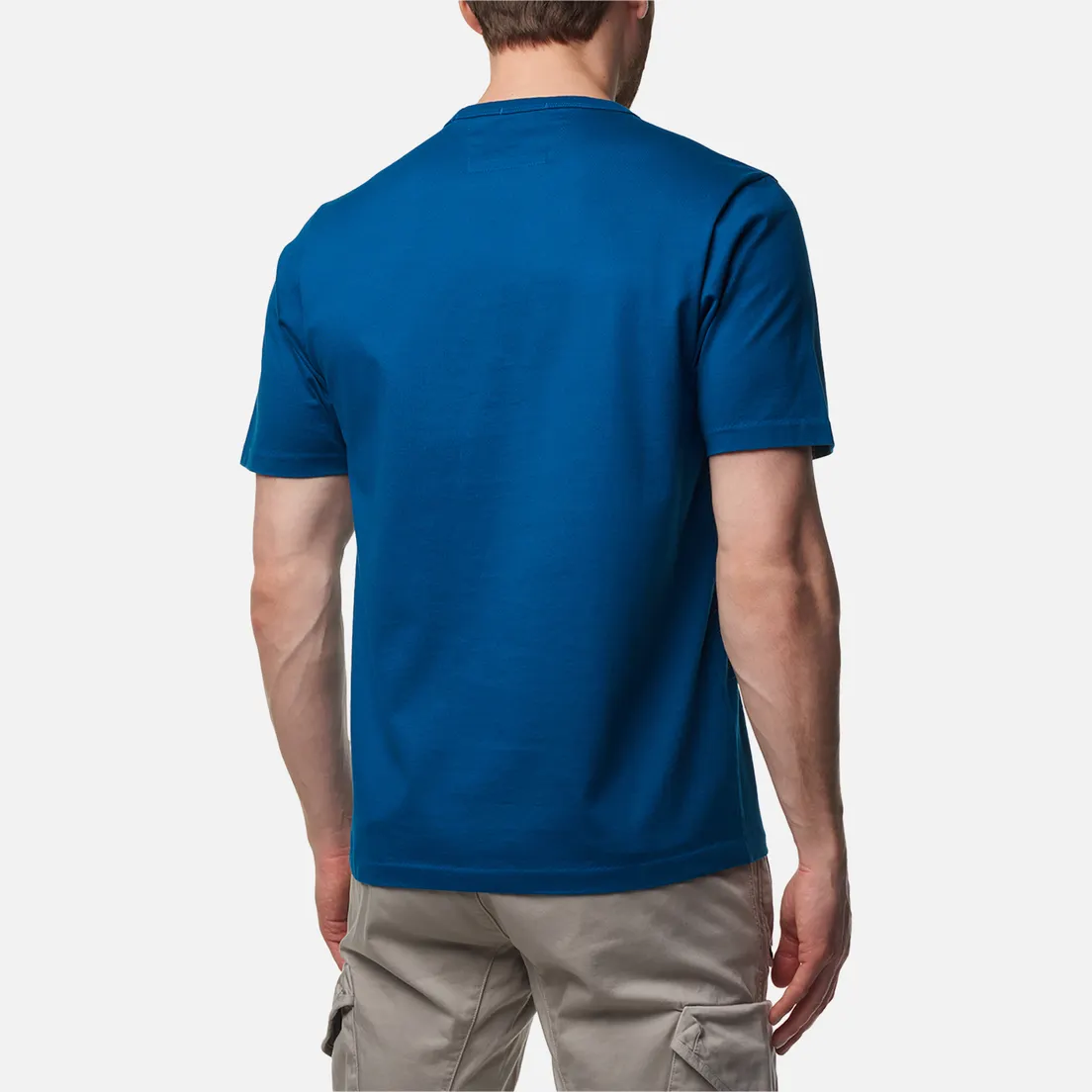 C.P. Company Мужская футболка 30/2 Mercerized Jersey Twisted British Sailor