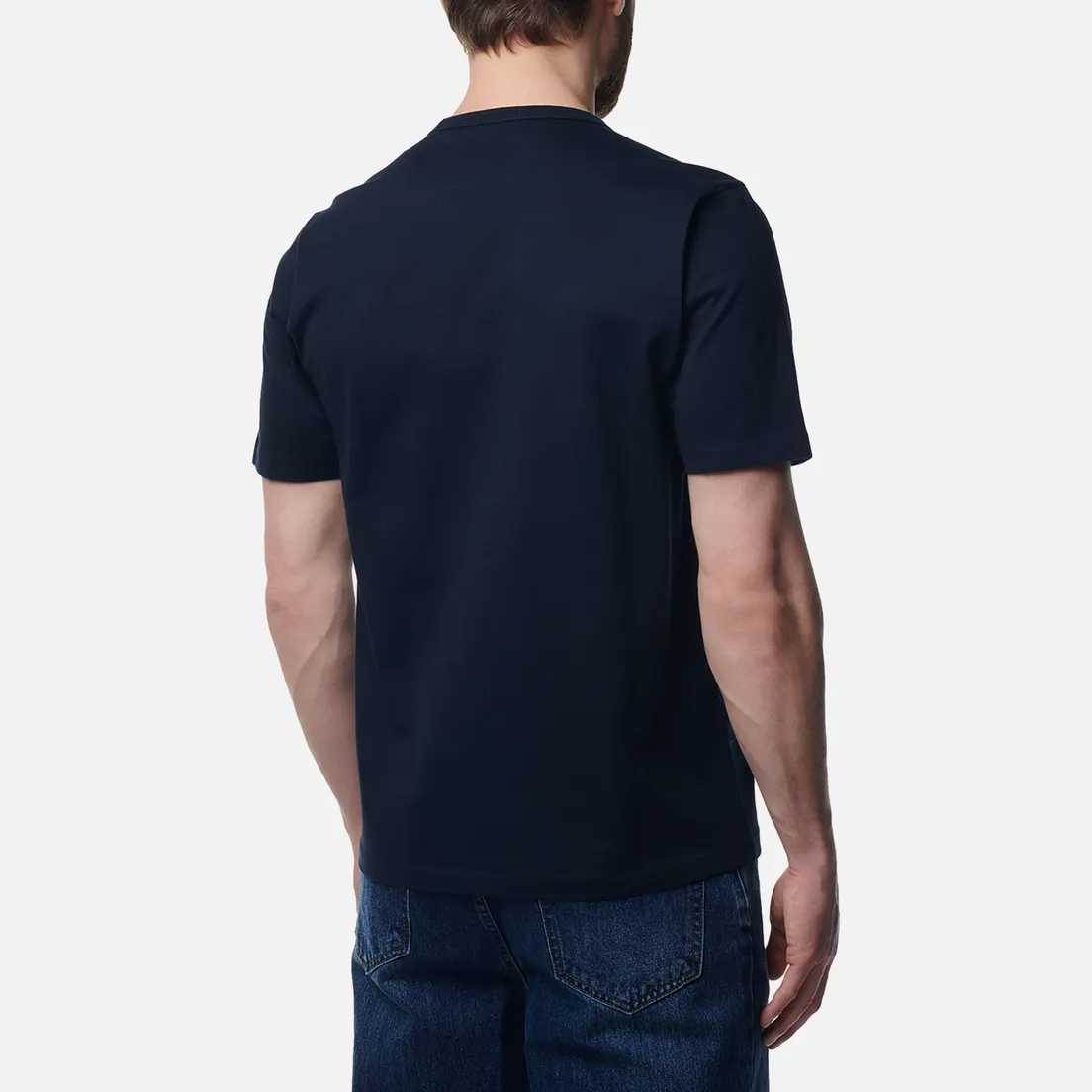 C.P. Company Мужская футболка 30/2 Mercerized Jersey Twisted British Sailor