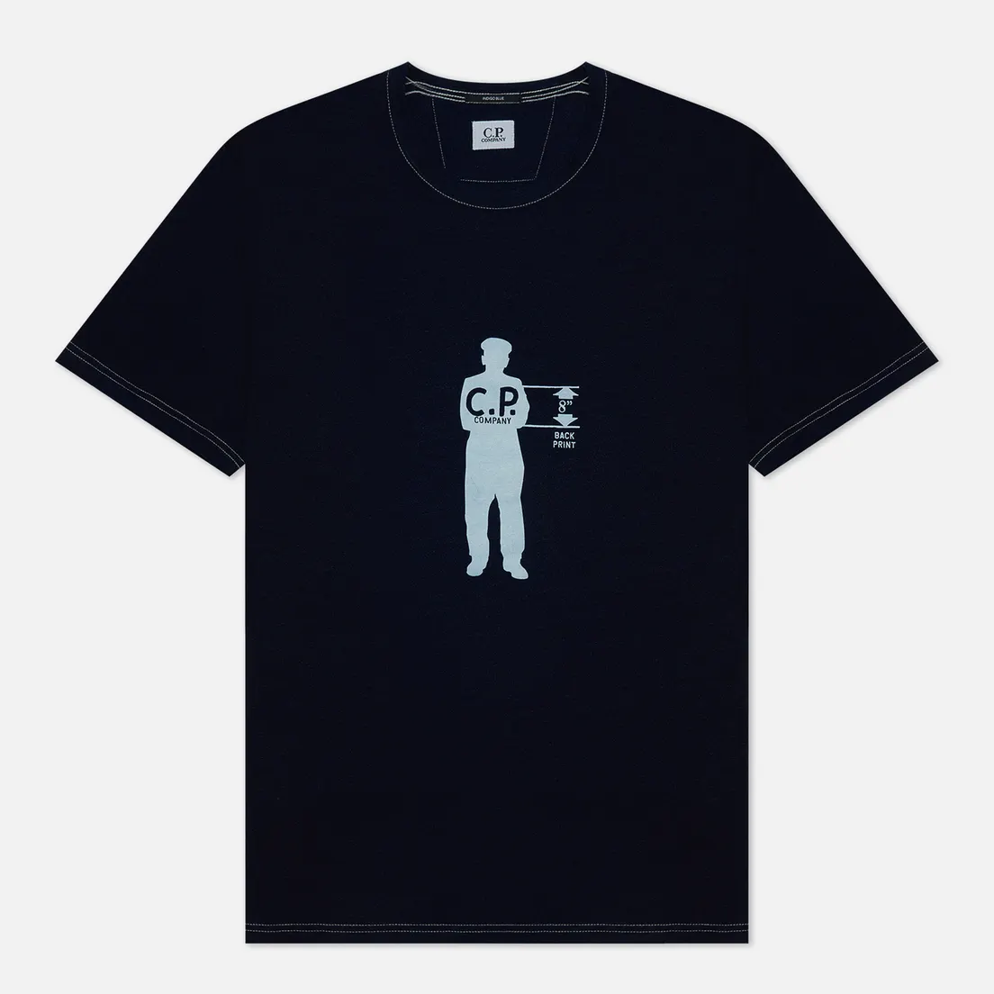 C.P. Company Мужская футболка Indigo Jersey