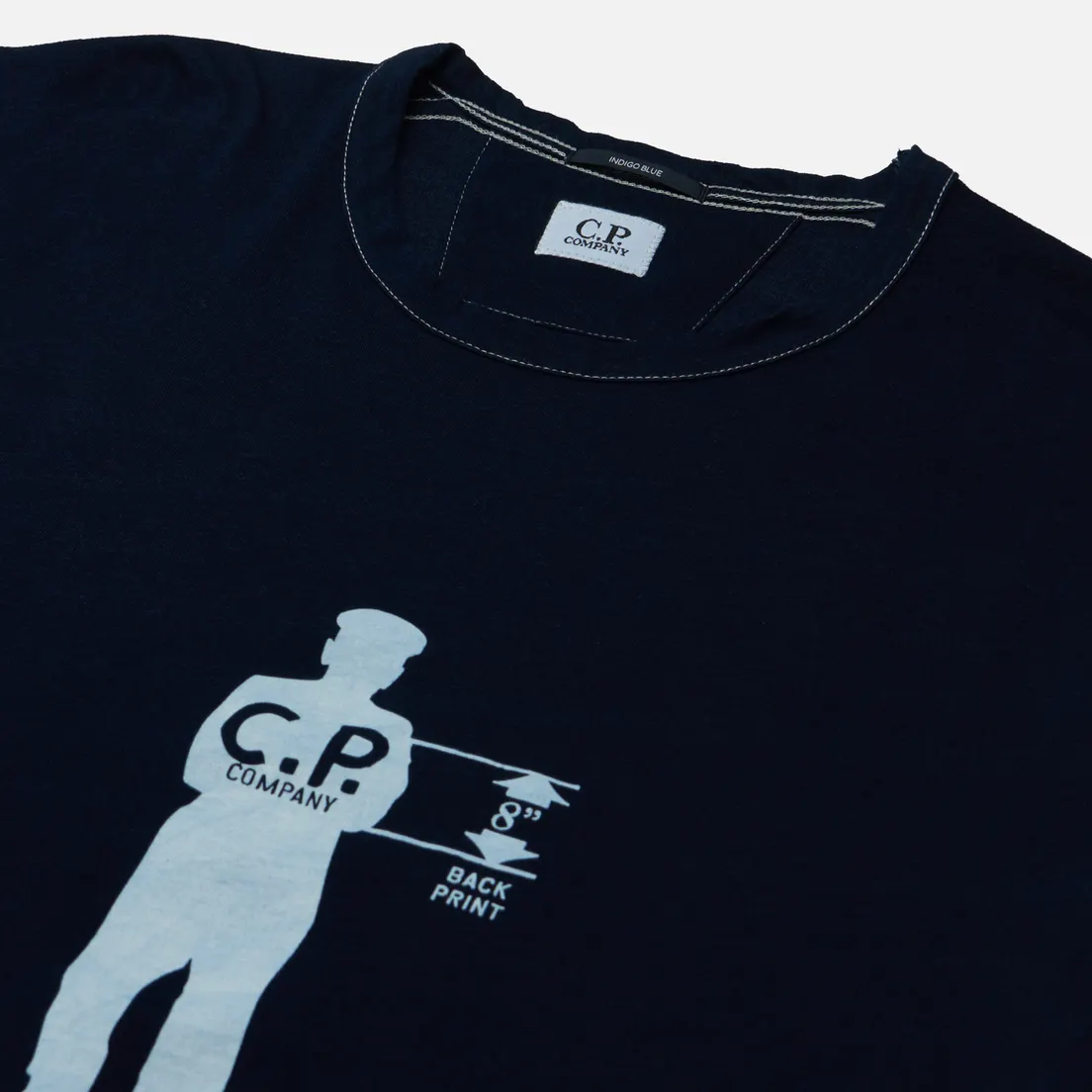 C.P. Company Мужская футболка Indigo Jersey