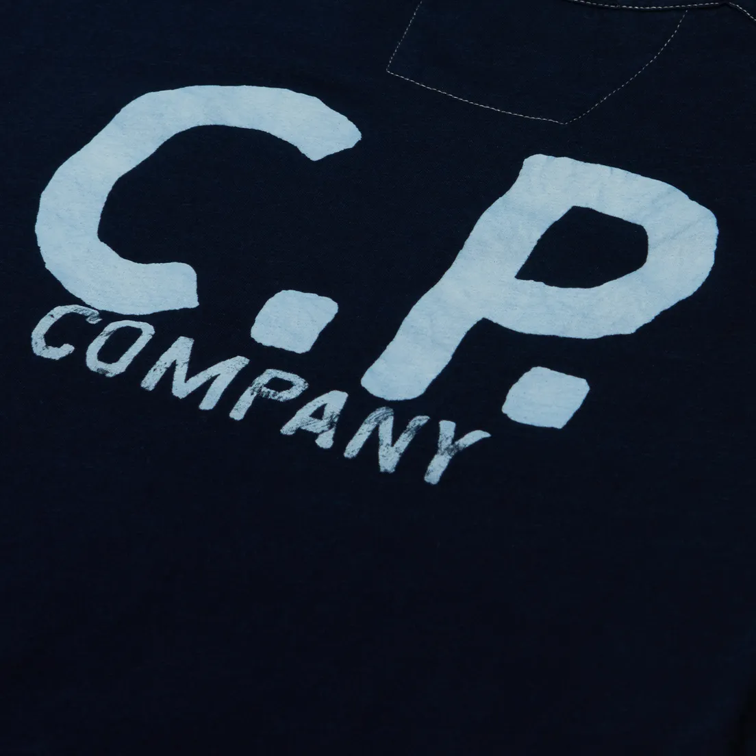 C.P. Company Мужская футболка Indigo Jersey