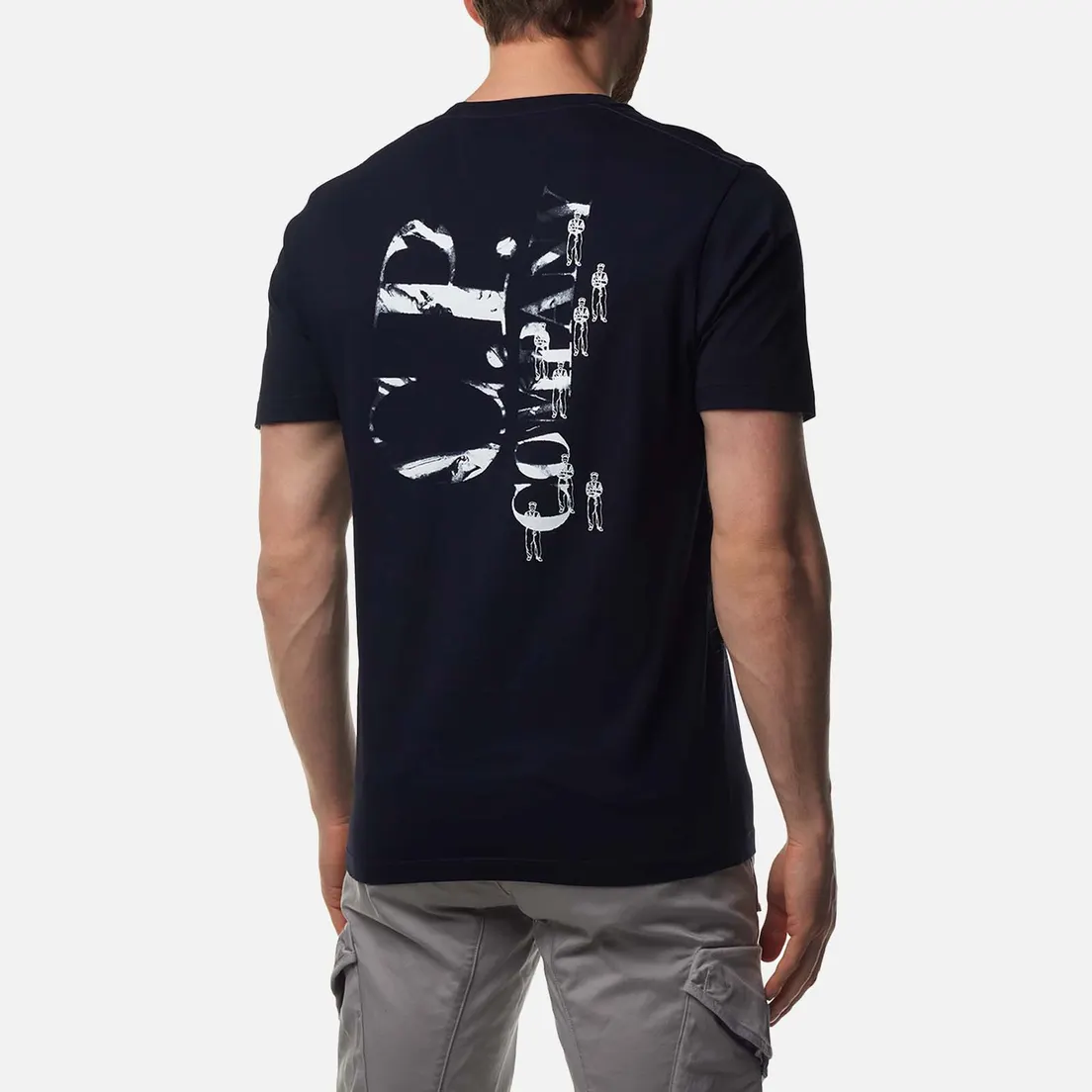 C.P. Company Мужская футболка Indigo Jersey