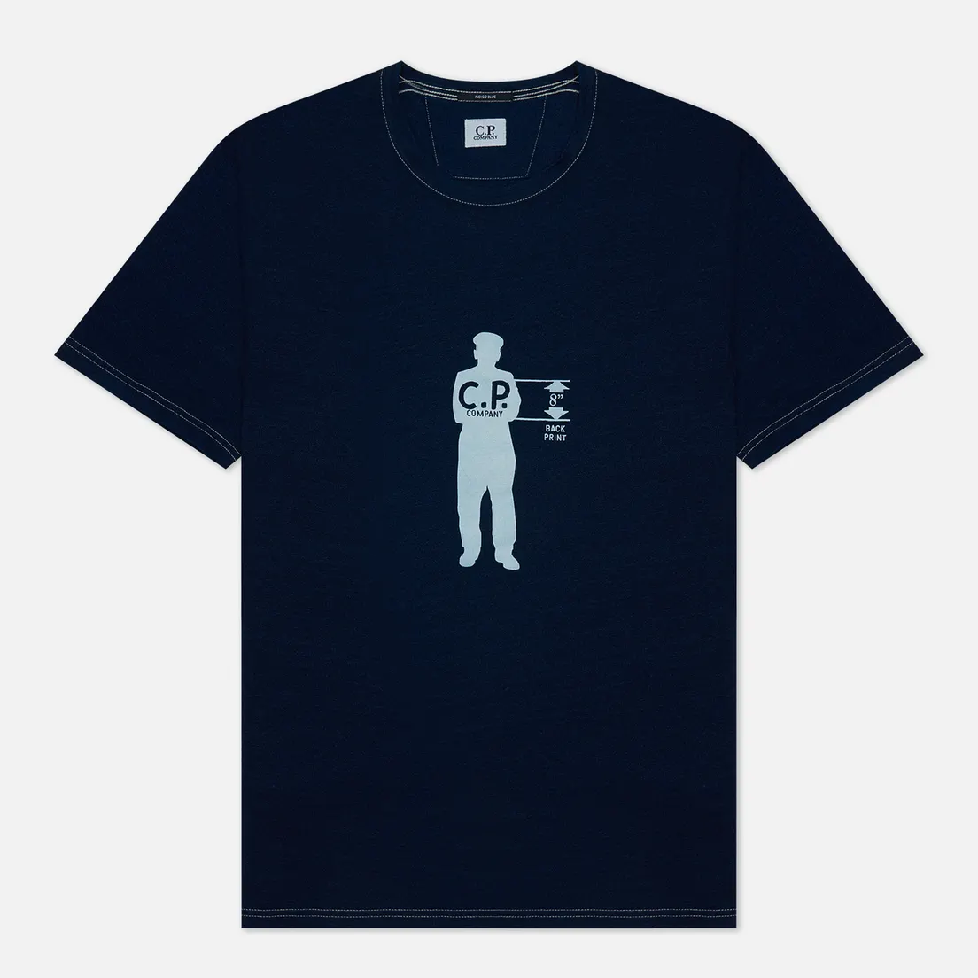 C.P. Company Мужская футболка Indigo Jersey