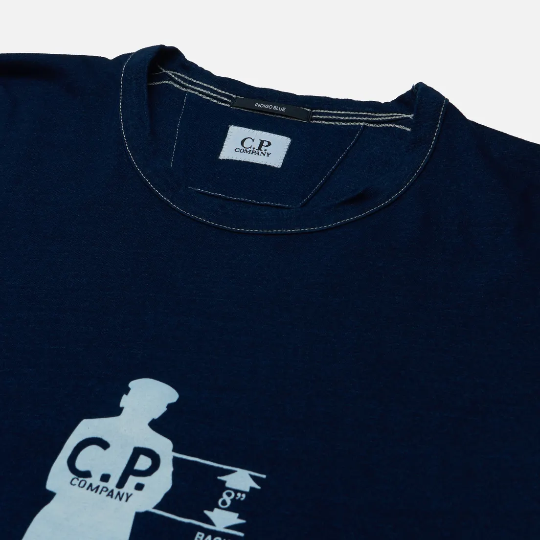 C.P. Company Мужская футболка Indigo Jersey