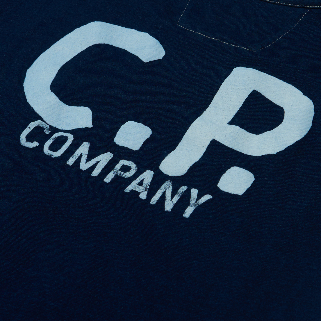 C.P. Company Мужская футболка Indigo Jersey