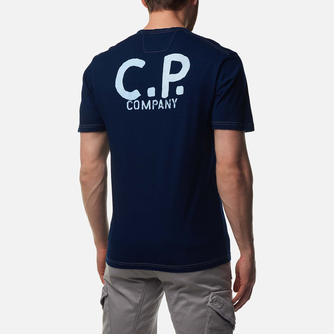 C.P. Company Мужская футболка Indigo Jersey