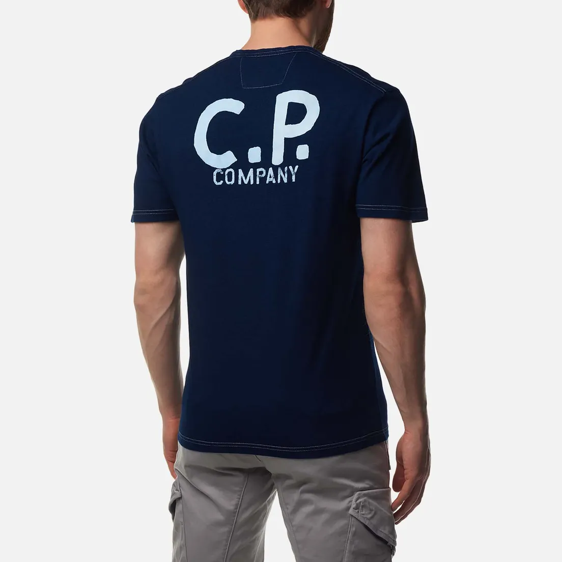 C.P. Company Мужская футболка Indigo Jersey