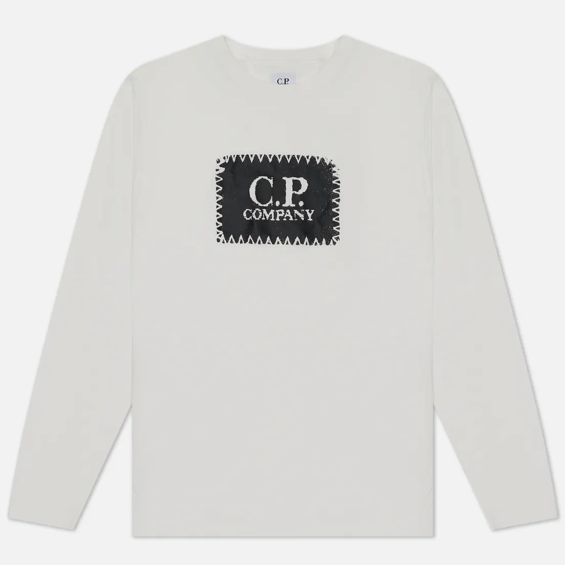 C.P. Company Мужской лонгслив 30/1 Jersey Logo