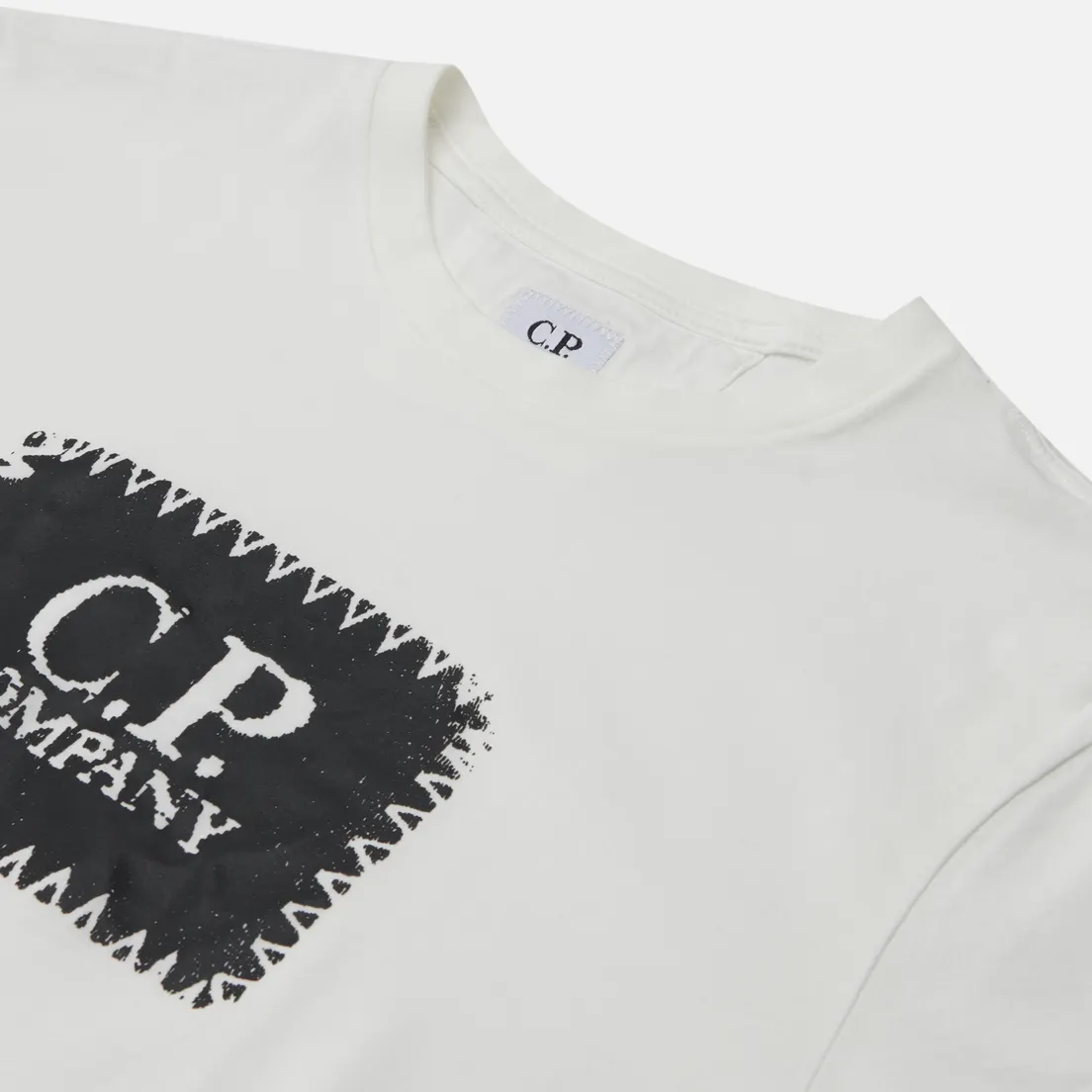 C.P. Company Мужской лонгслив 30/1 Jersey Logo