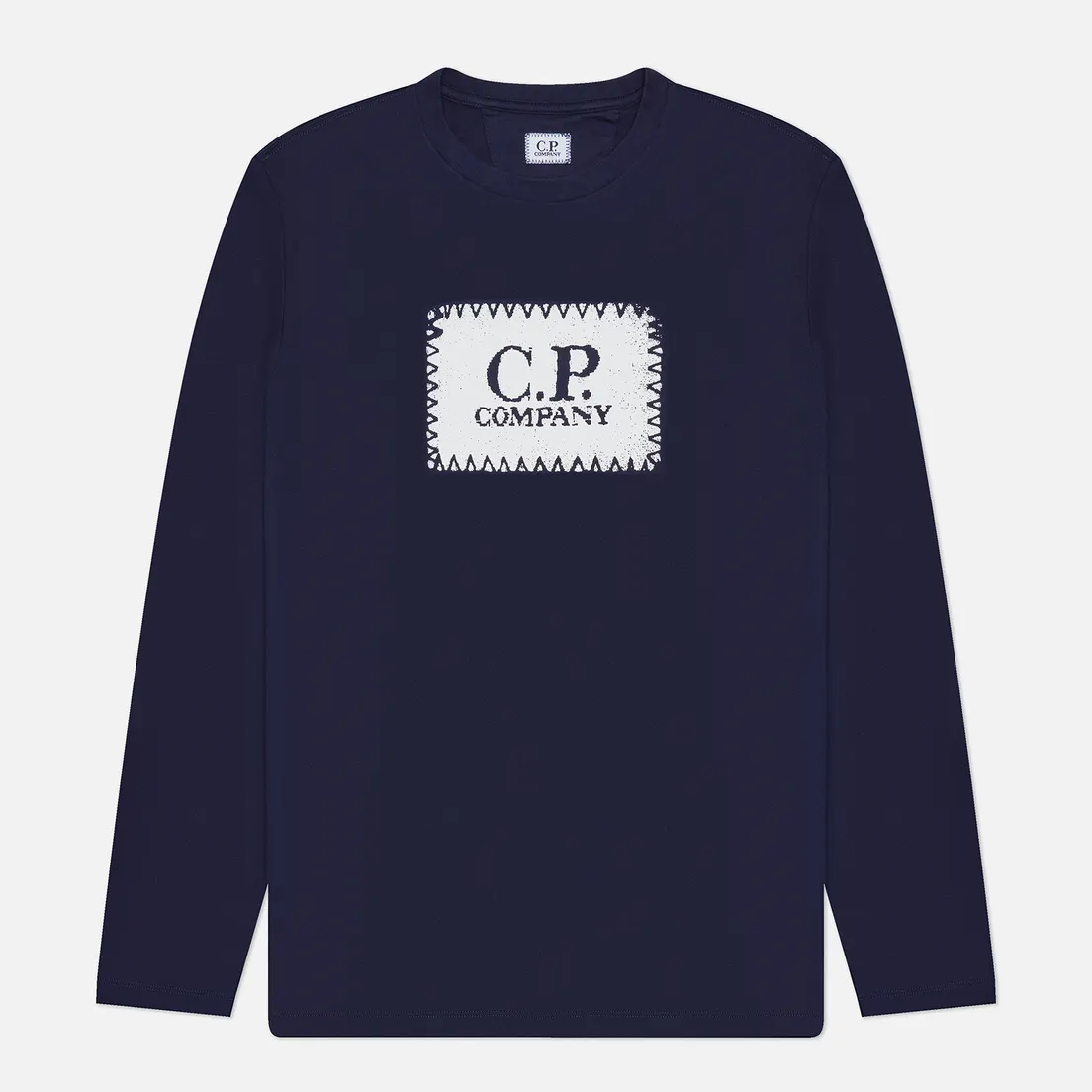C.P. Company Мужской лонгслив 30/1 Jersey Logo