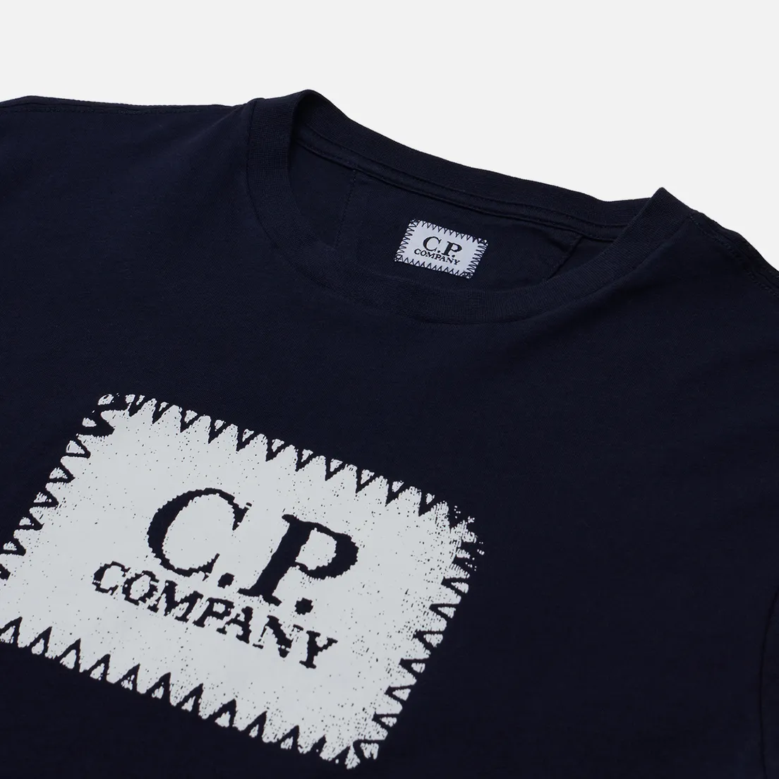 C.P. Company Мужской лонгслив 30/1 Jersey Logo