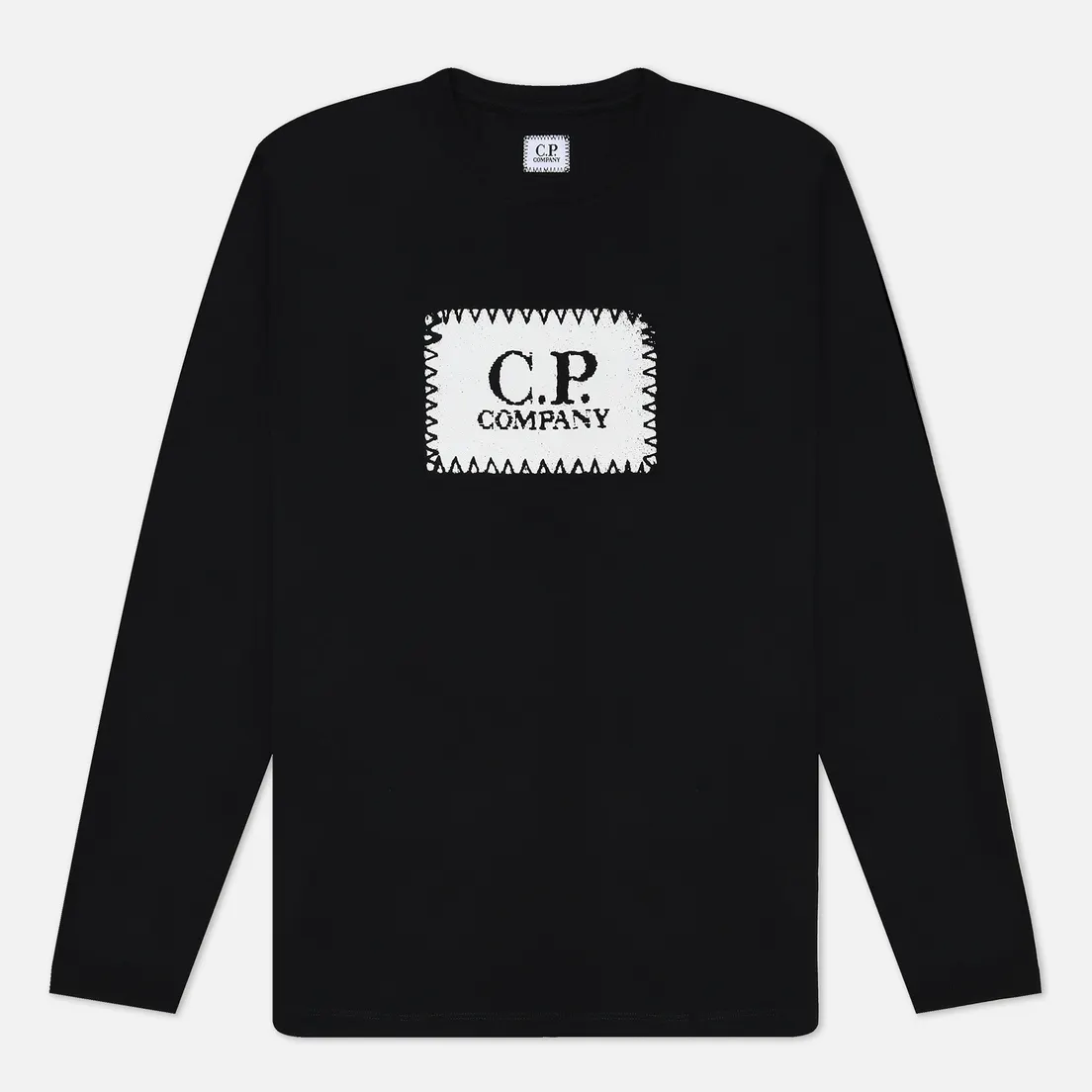 C.P. Company Мужской лонгслив 30/1 Jersey Logo