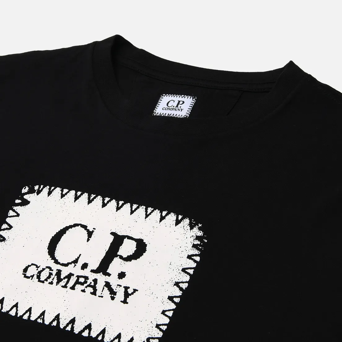 C.P. Company Мужской лонгслив 30/1 Jersey Logo