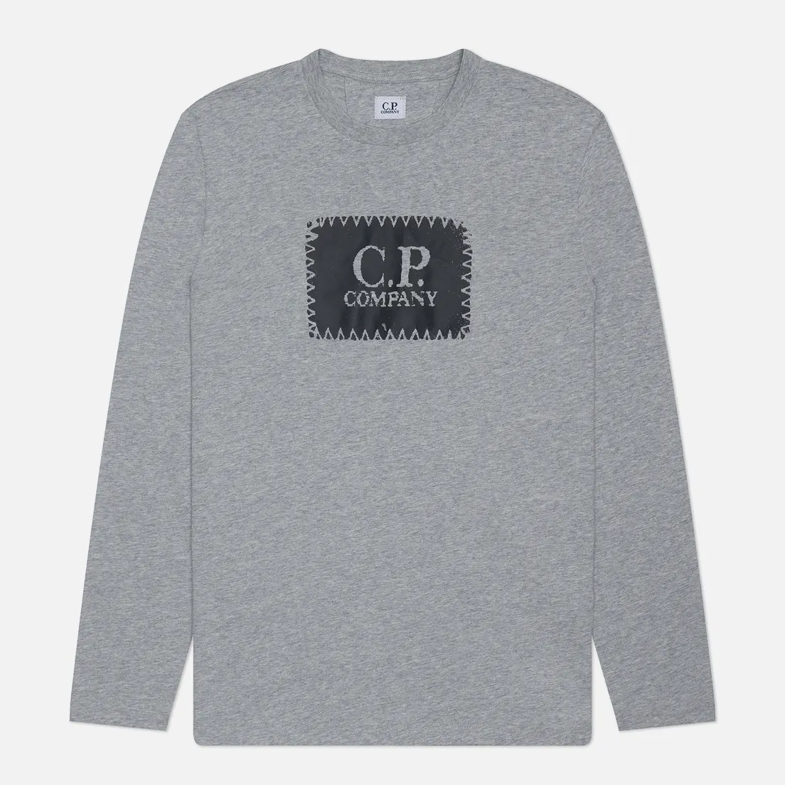 C.P. Company Мужской лонгслив 30/1 Jersey Logo