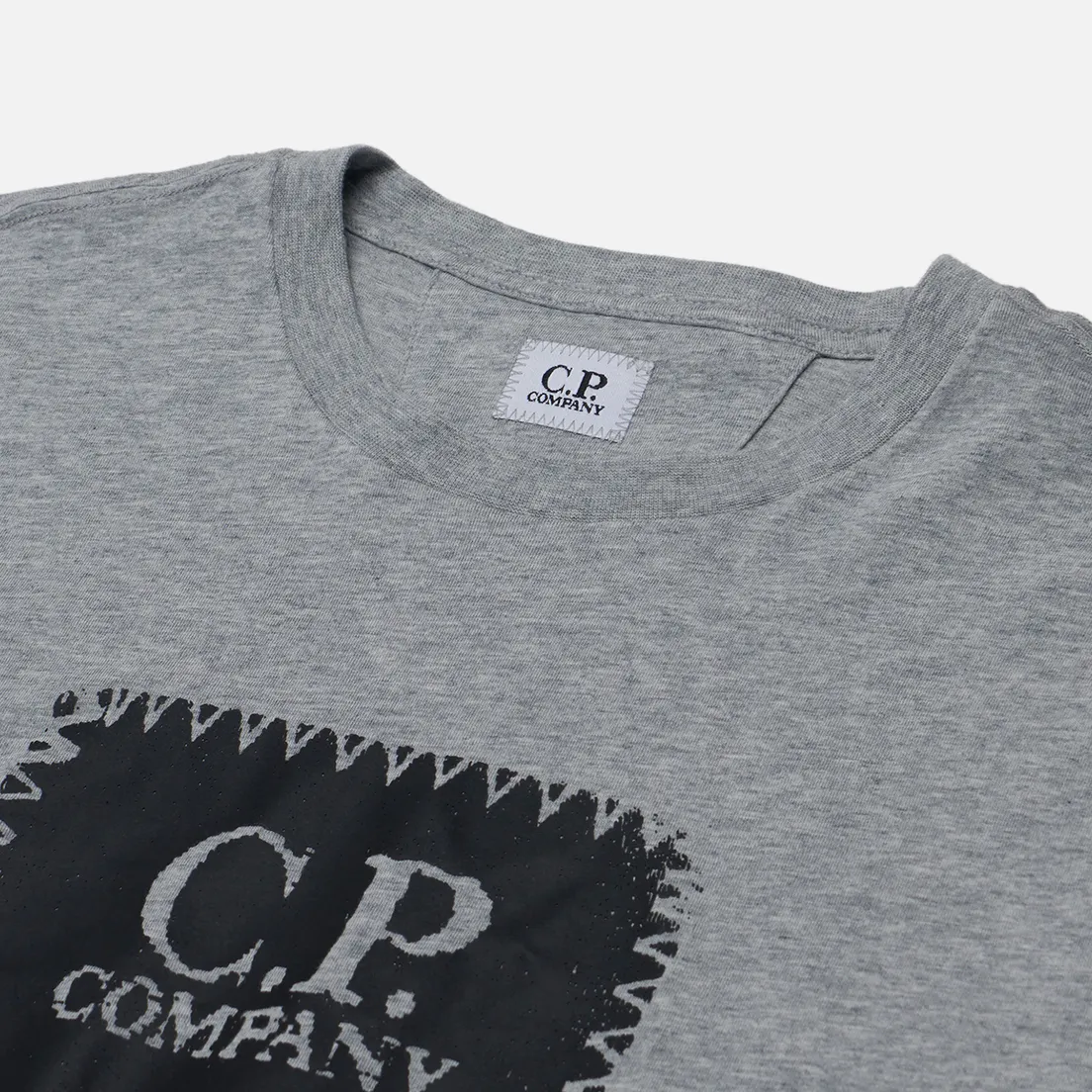 C.P. Company Мужской лонгслив 30/1 Jersey Logo
