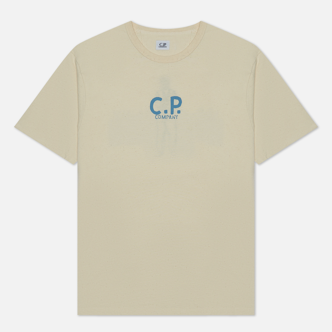 C.P. Company Мужская футболка Natural Jersey