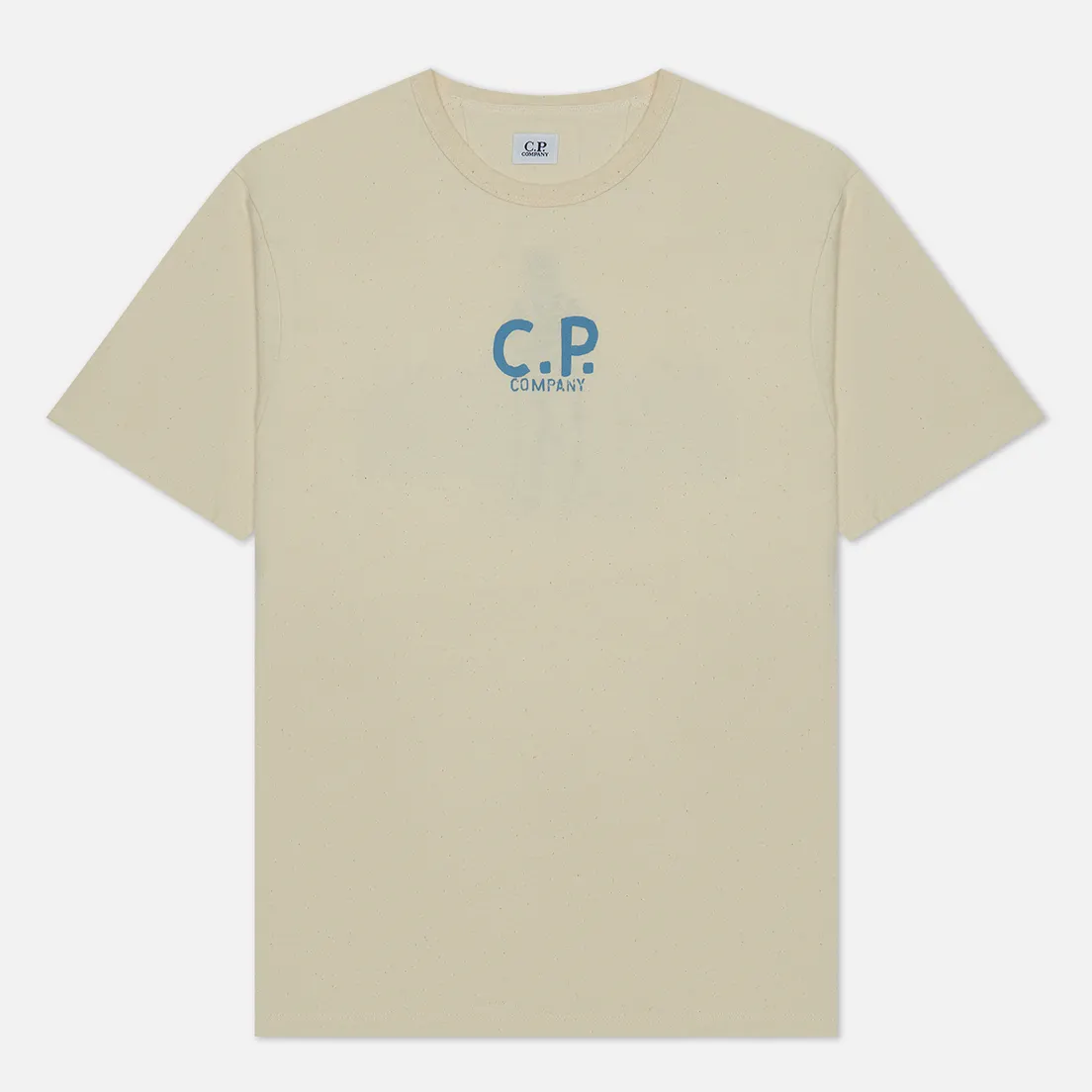 C.P. Company Мужская футболка Natural Jersey