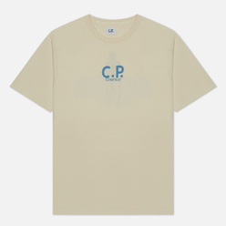 C.P. Company Мужская футболка Natural Jersey