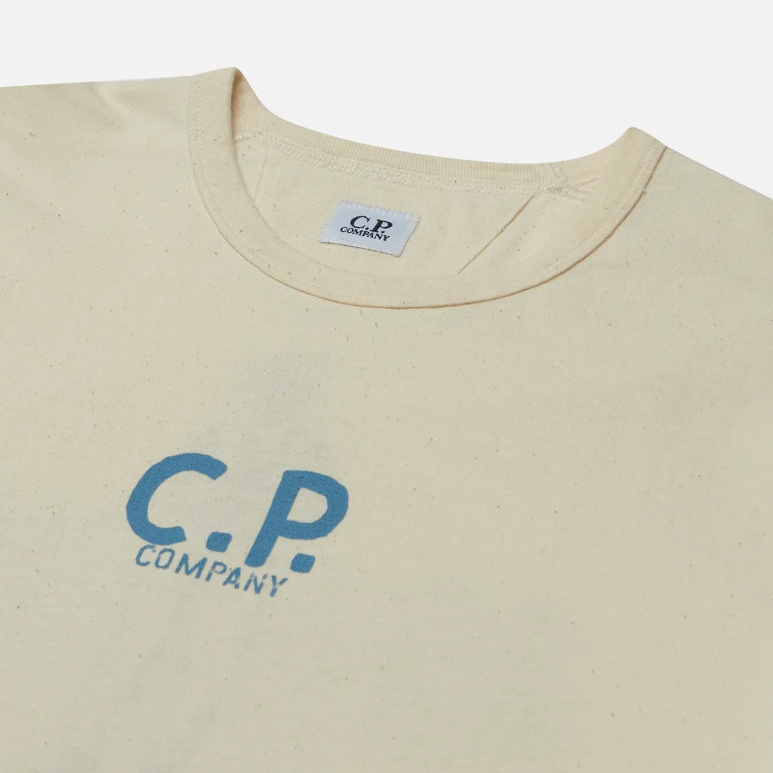 C.P. Company Мужская футболка Natural Jersey