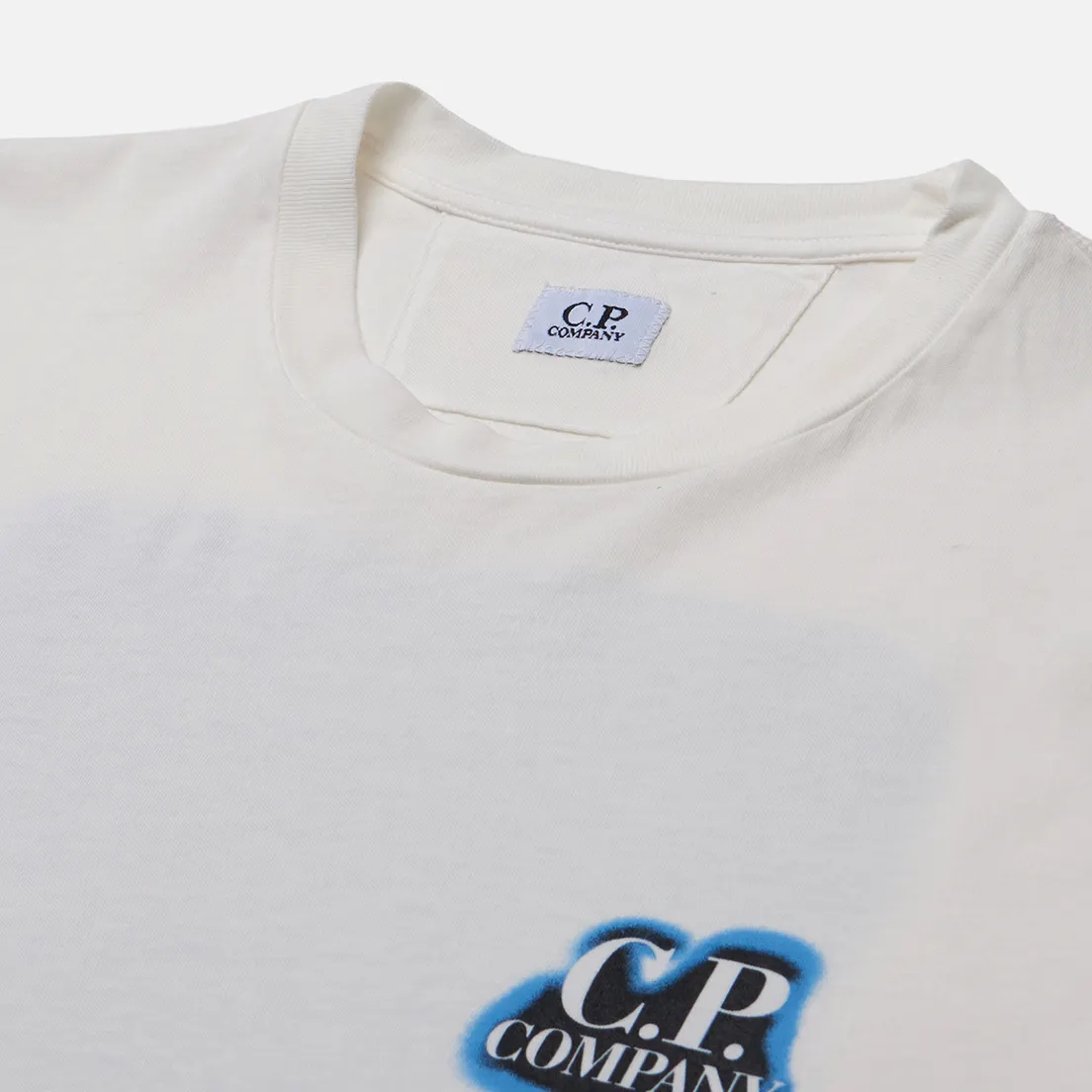 C.P. Company Мужская футболка 24/1 Jersey Artisanal British Sailor