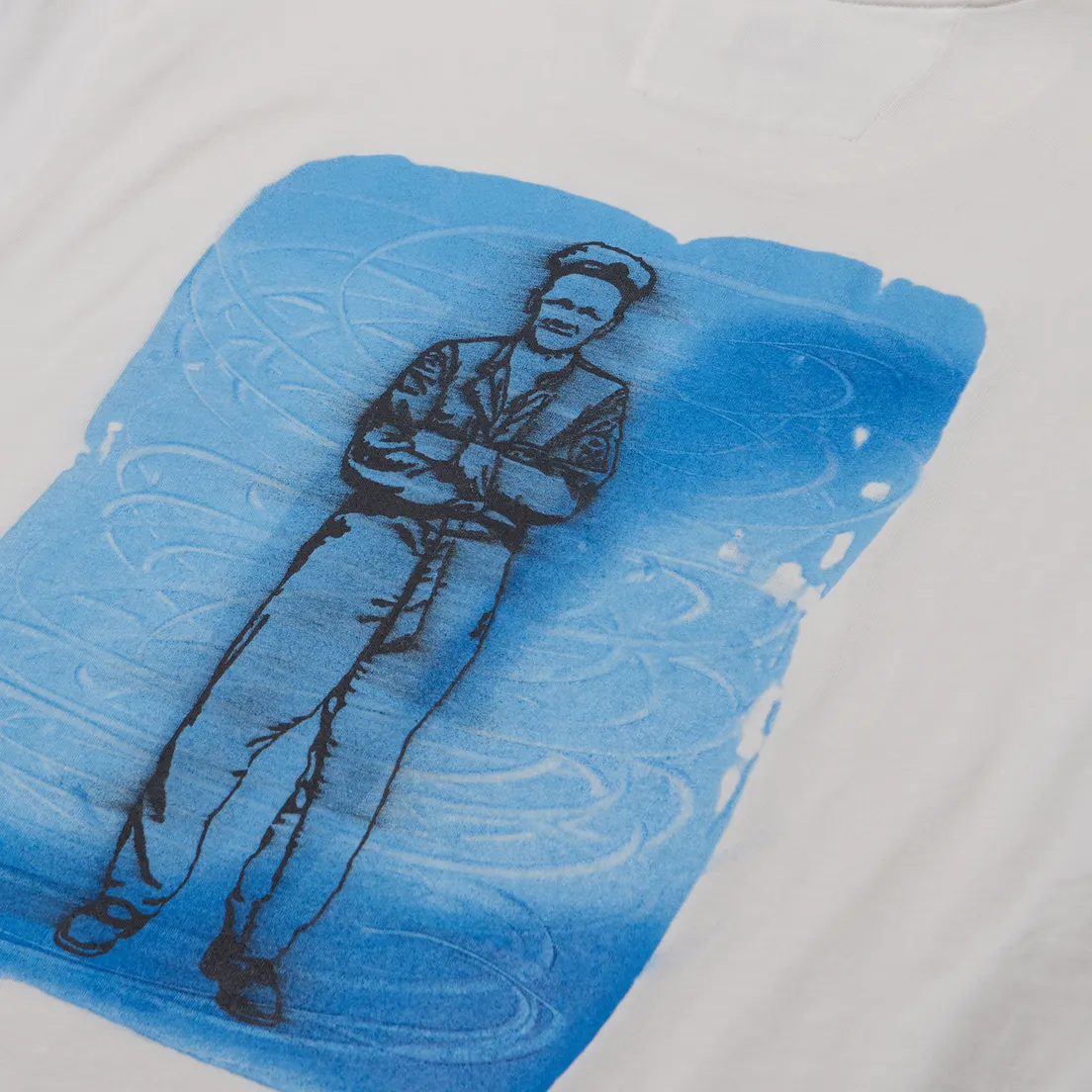 C.P. Company Мужская футболка 24/1 Jersey Artisanal British Sailor