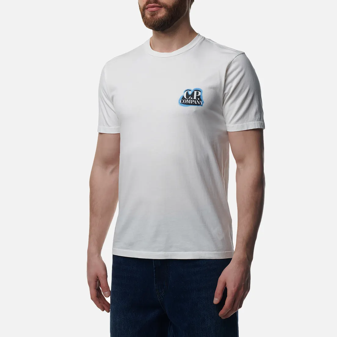 C.P. Company Мужская футболка 24/1 Jersey Artisanal British Sailor