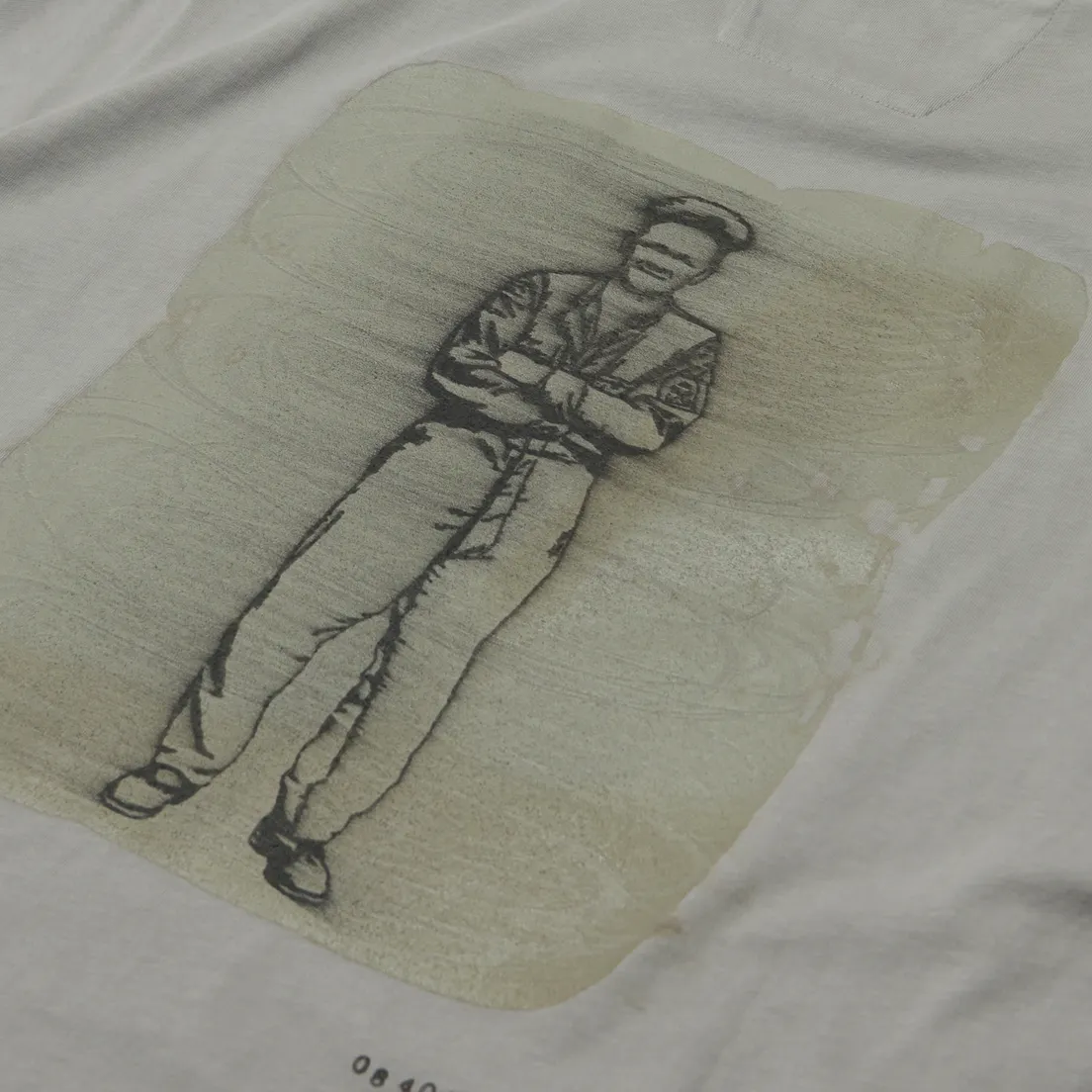 C.P. Company Мужская футболка 24/1 Jersey Artisanal British Sailor