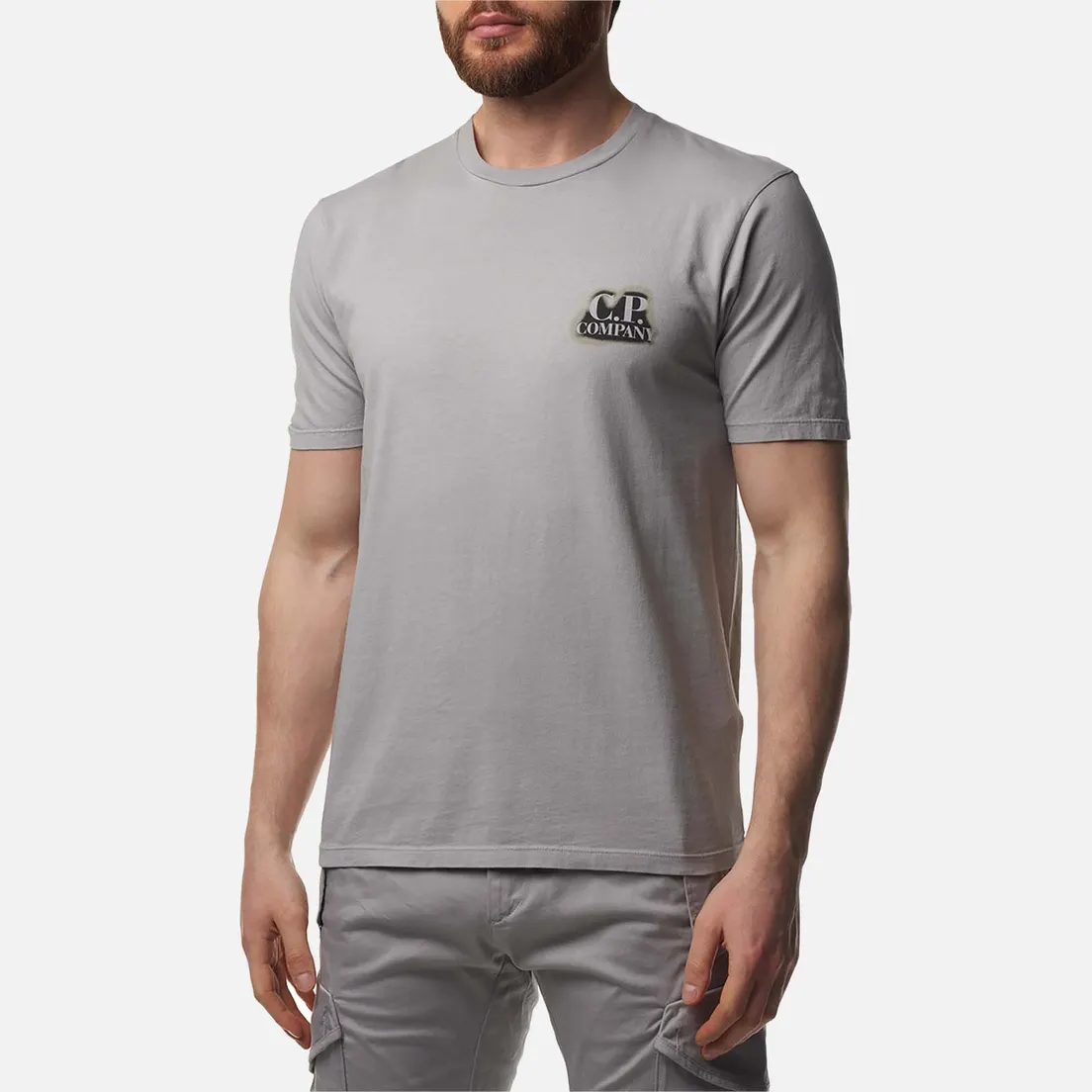 C.P. Company Мужская футболка 24/1 Jersey Artisanal British Sailor